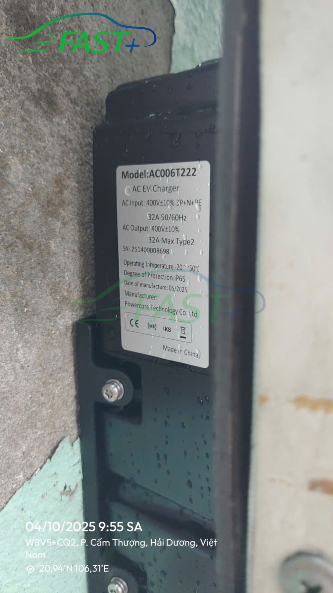 Trạm sạc ON Live ngày 08/10