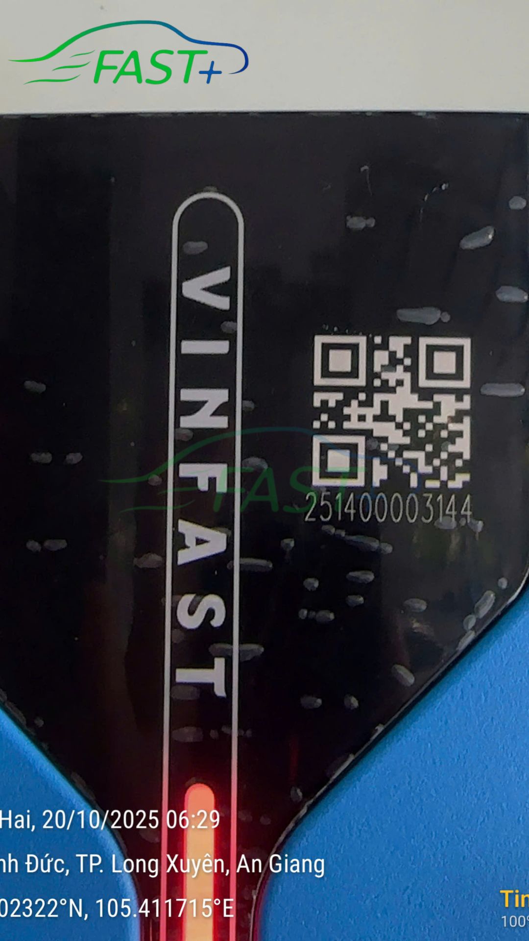 Trạm sạc ON Live ngày 20/10