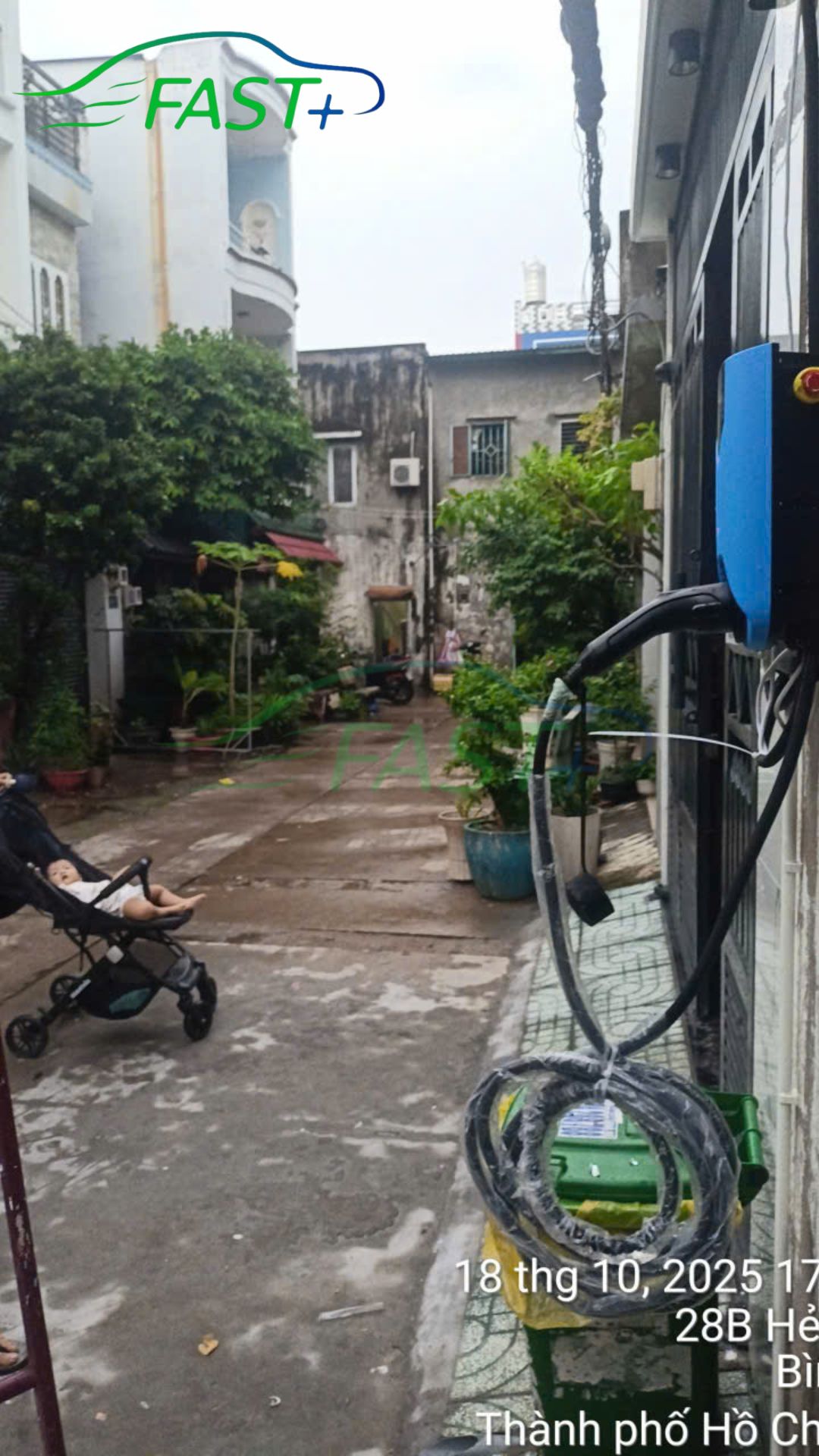 Trạm sạc ON Live ngày 20/10