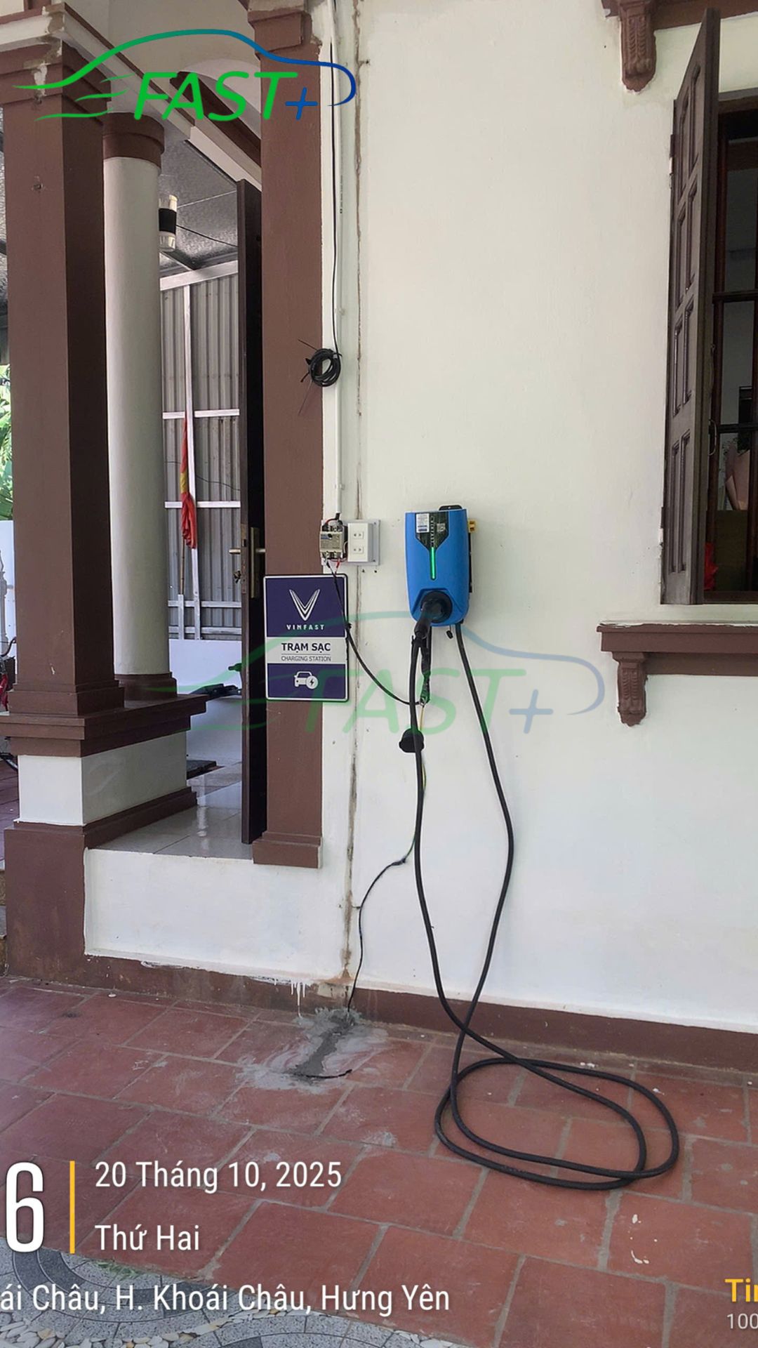 Trạm sạc ON Live ngày 20/10