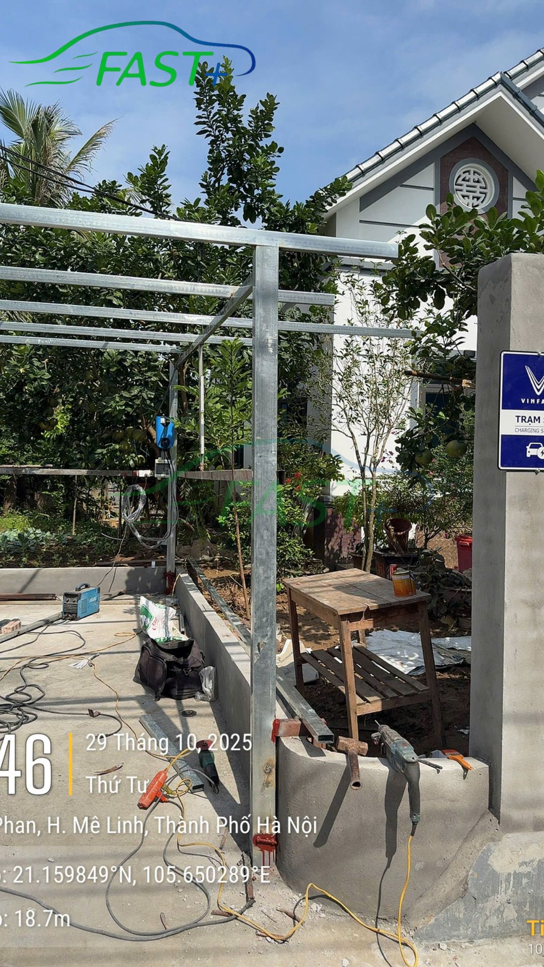 Trạm sạc ON Live ngày 29/10