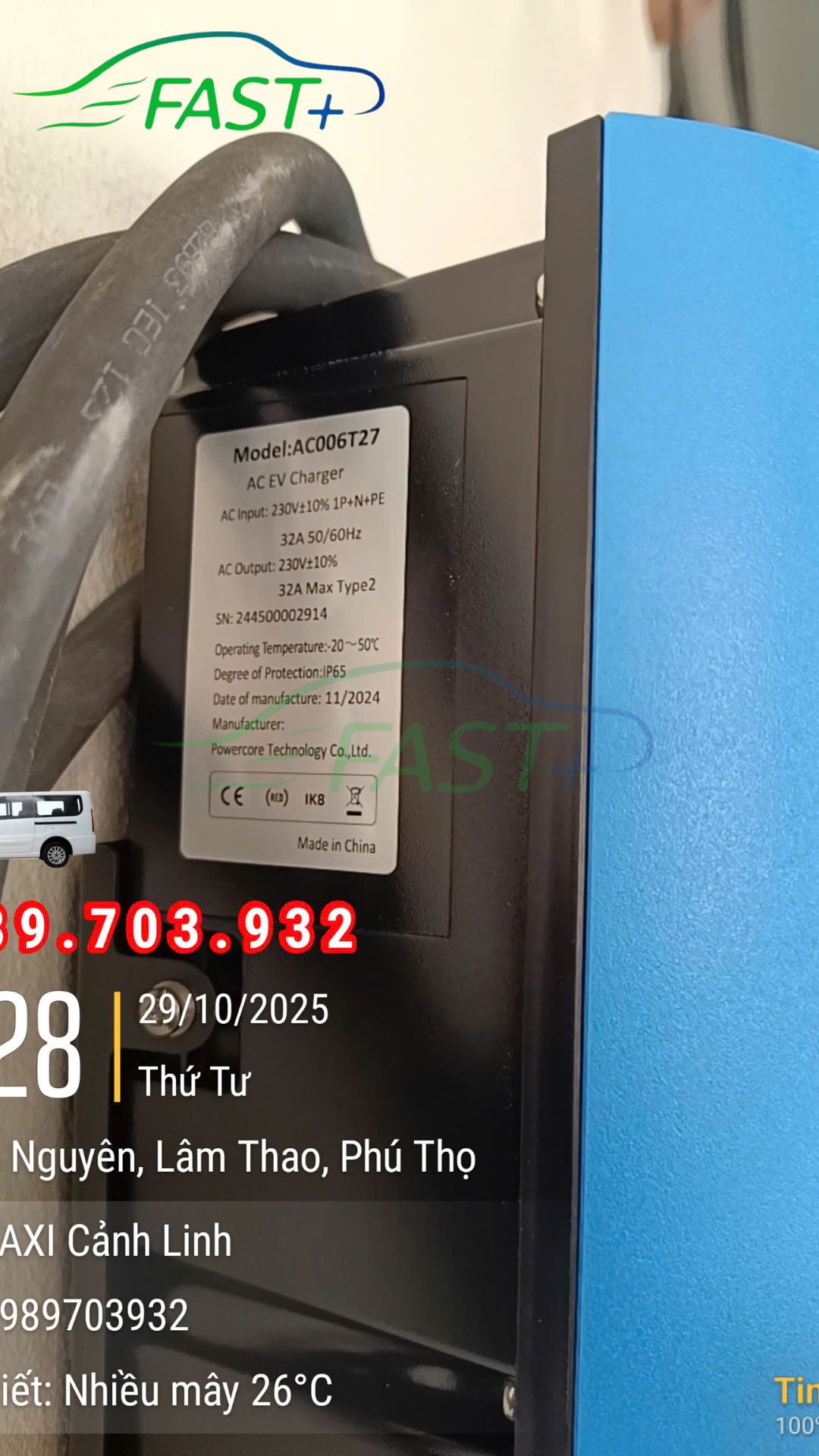 Trạm sạc ON Live ngày 29/10