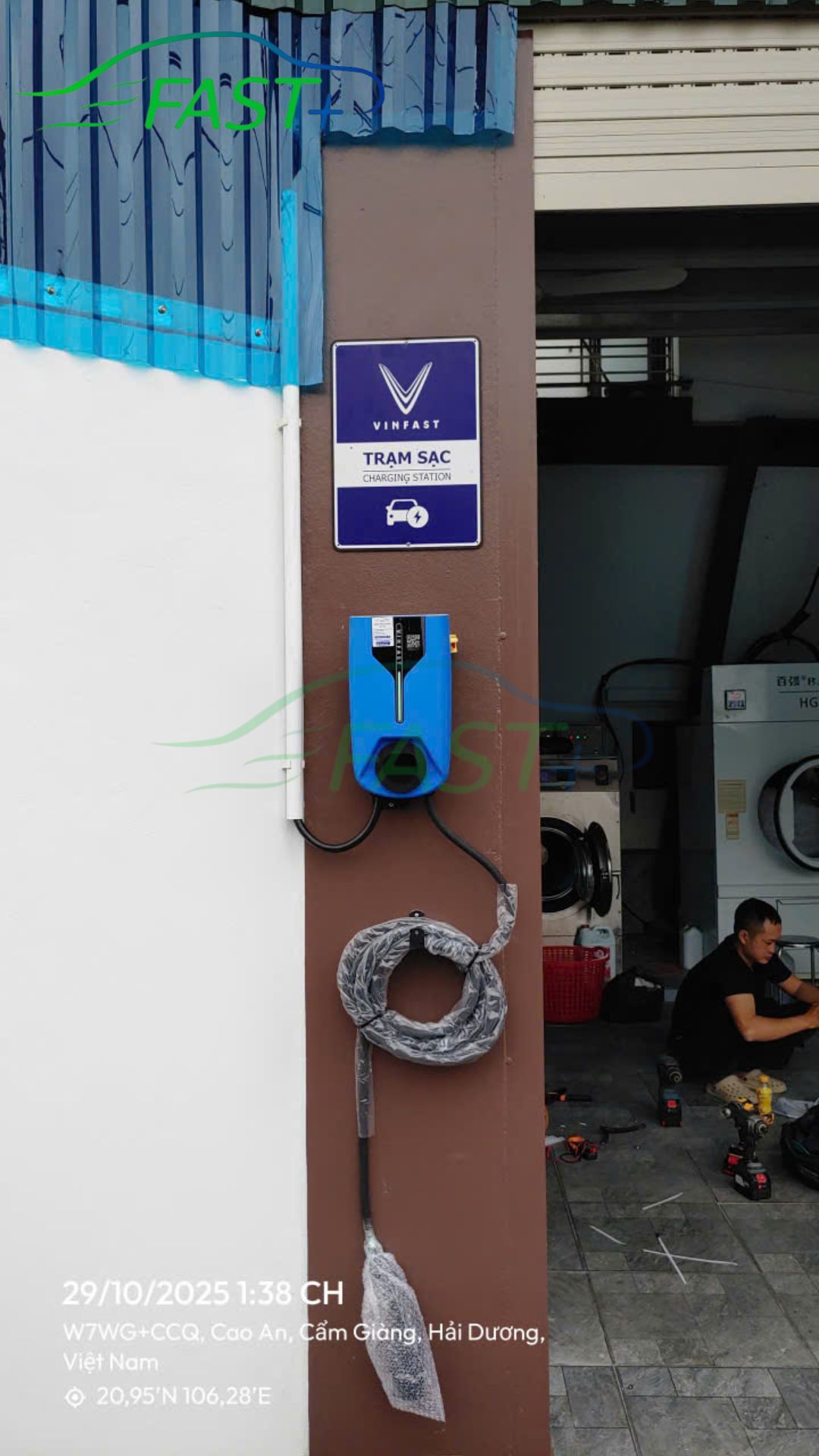 Trạm sạc ON Live ngày 29/10