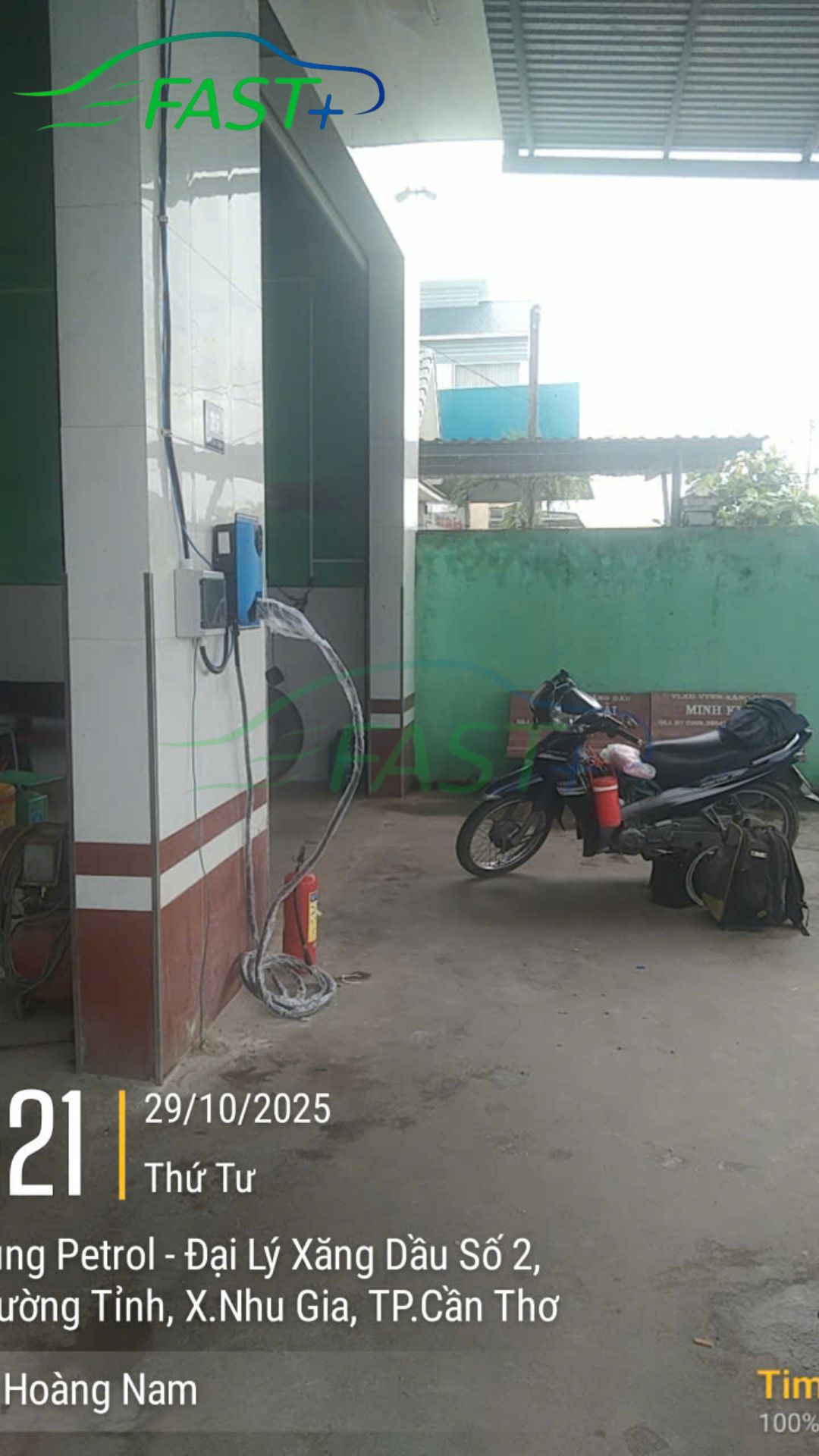 Trạm sạc ON Live ngày 29/10