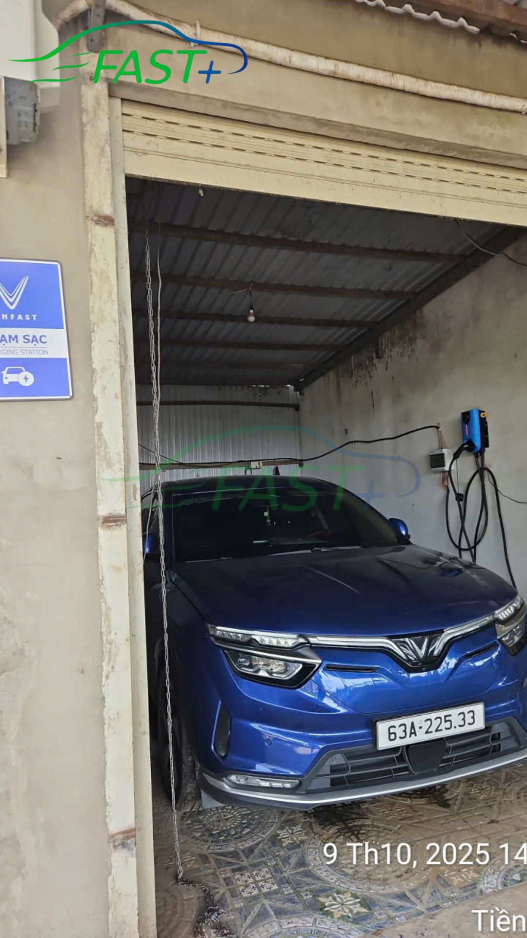 Trạm sạc ON Live ngày 09/10