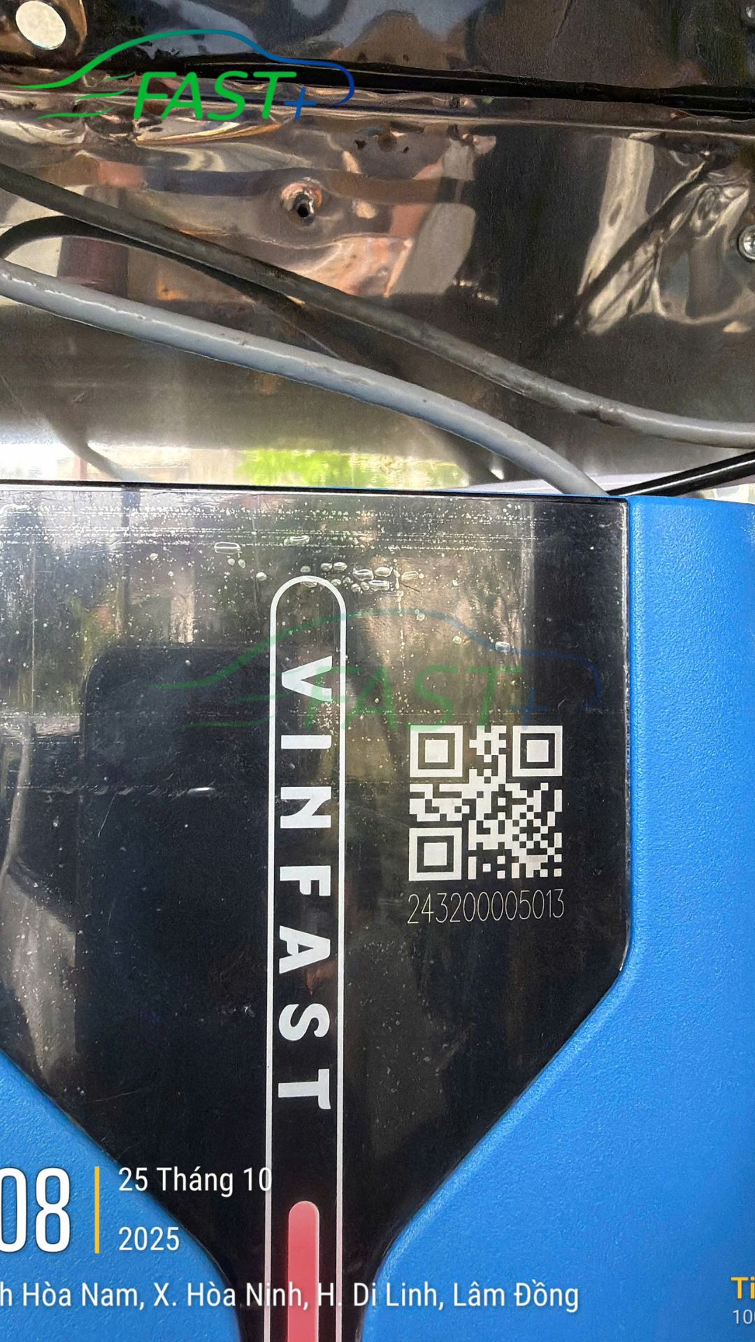 Trạm sạc ON Live ngày 25/10