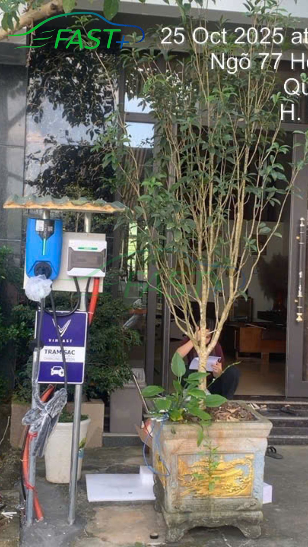 Trạm sạc ON Live ngày 25/10