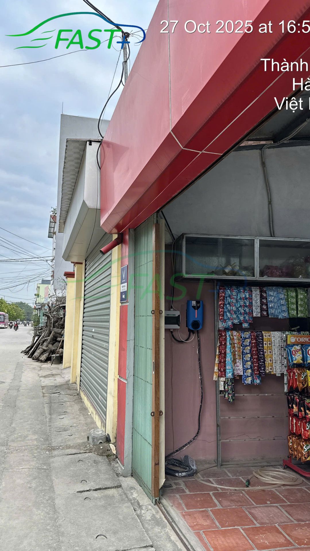 Trạm sạc ON Live ngày 29/10