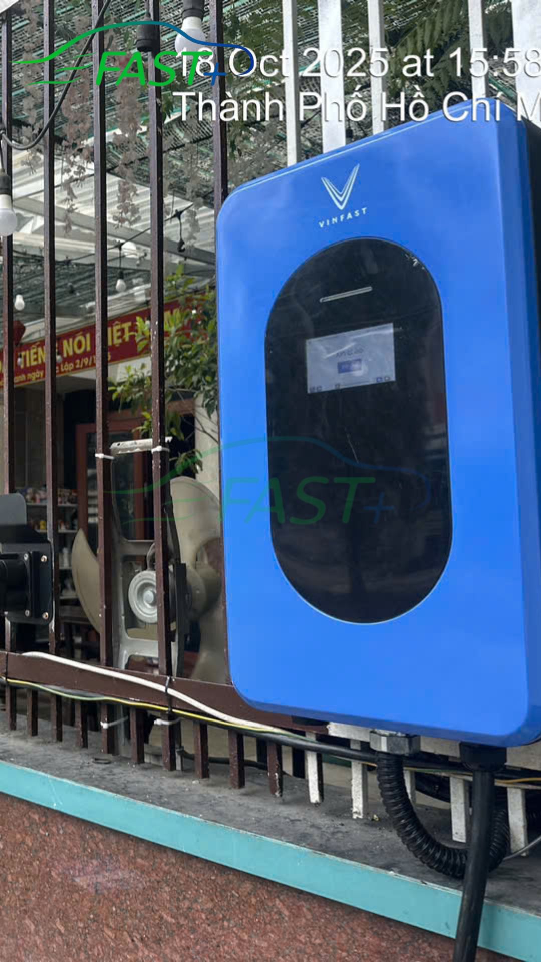 Trạm sạc ON Live ngày 21/10