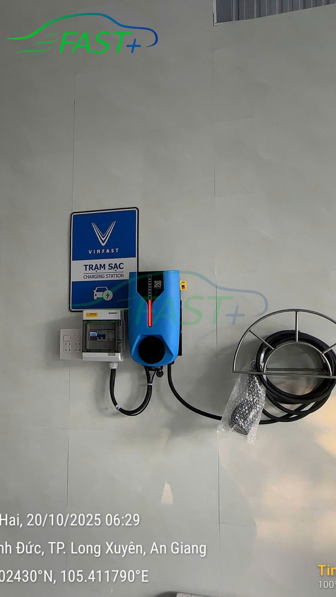 Trạm sạc ON Live ngày 20/10