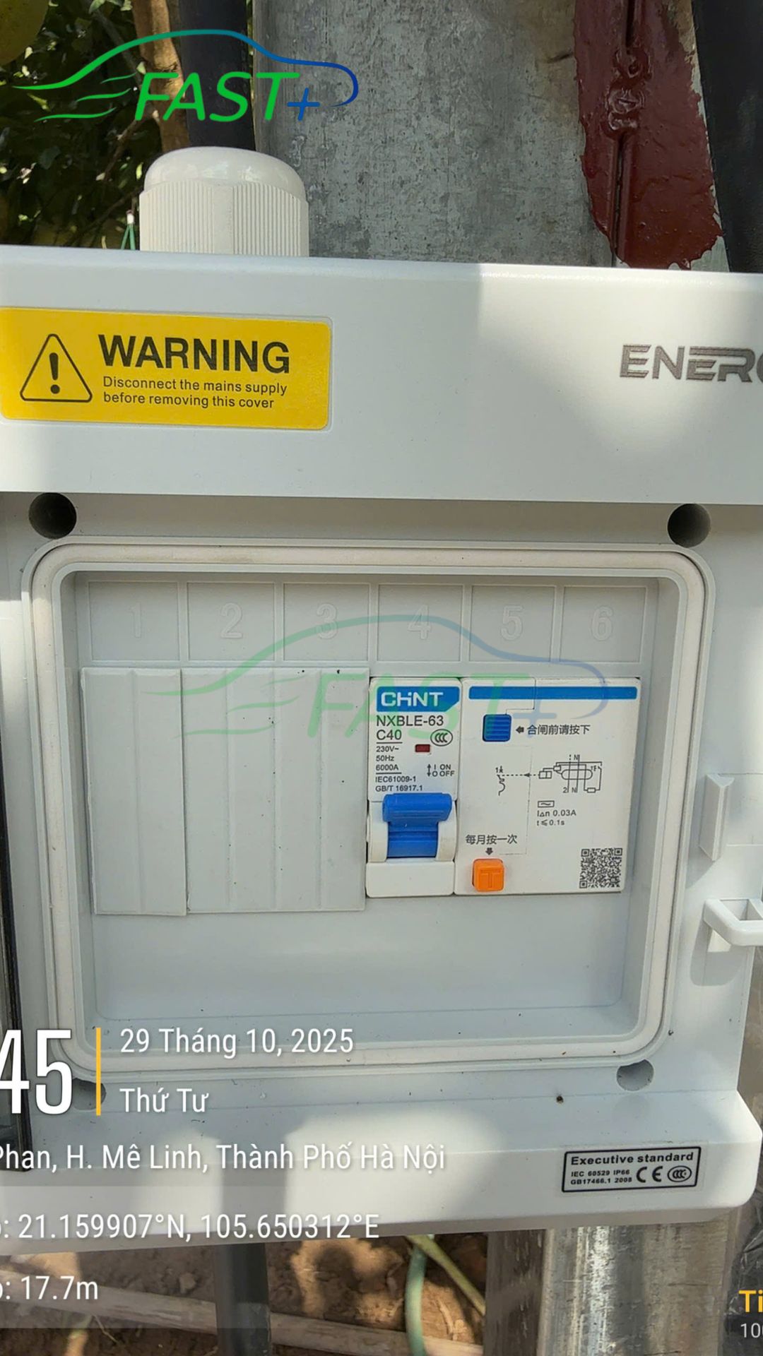 Trạm sạc ON Live ngày 29/10