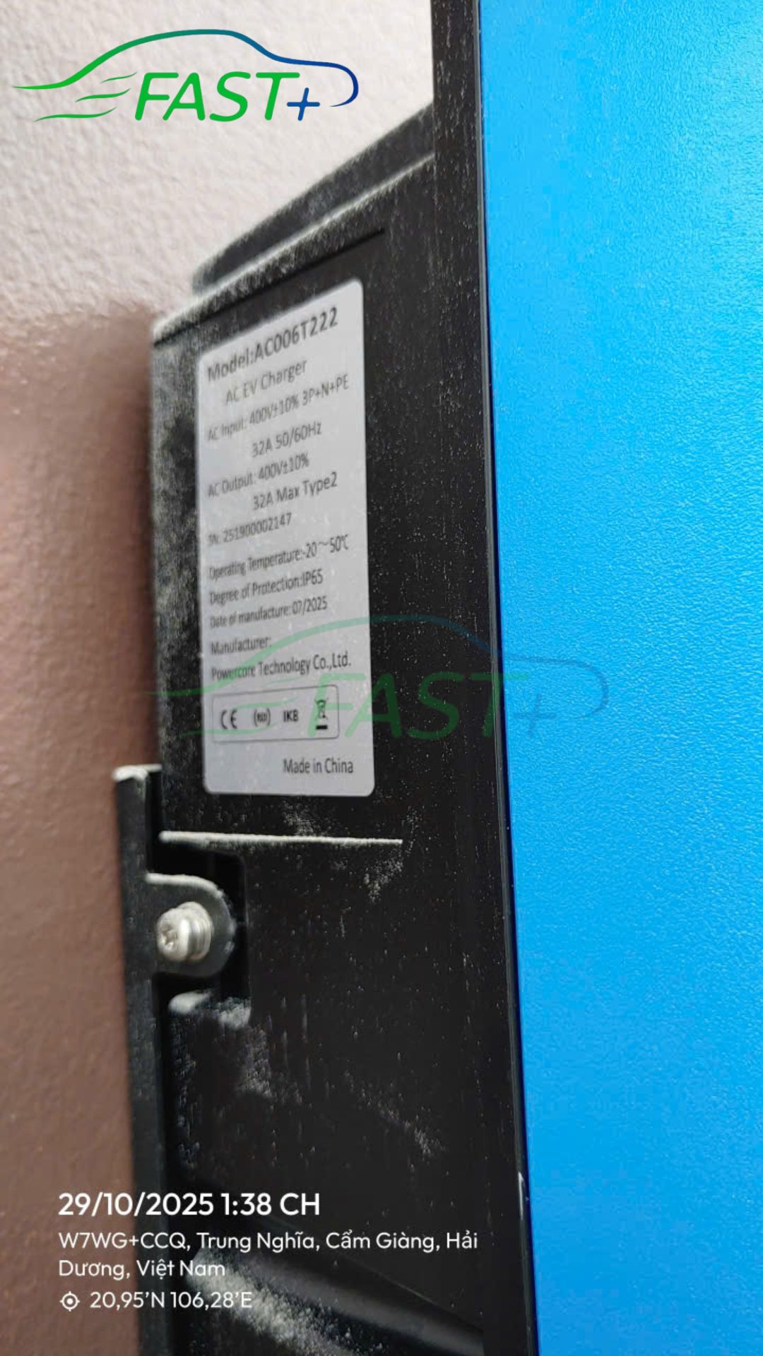 Trạm sạc ON Live ngày 29/10