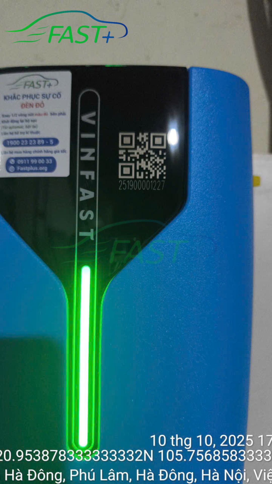 Trạm sạc ON Live ngày 12/10