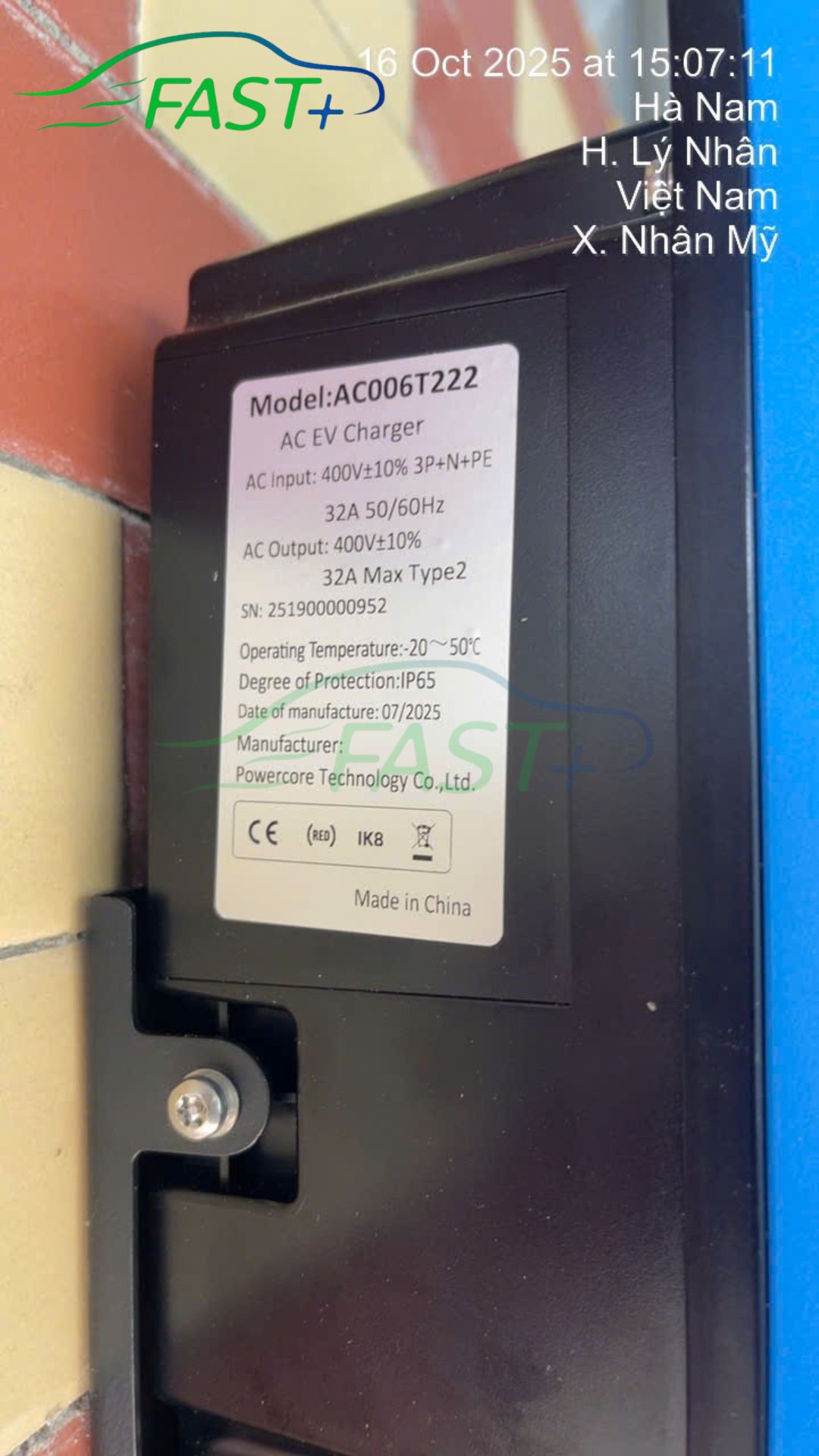 Trạm sạc ON Live ngày 16/10