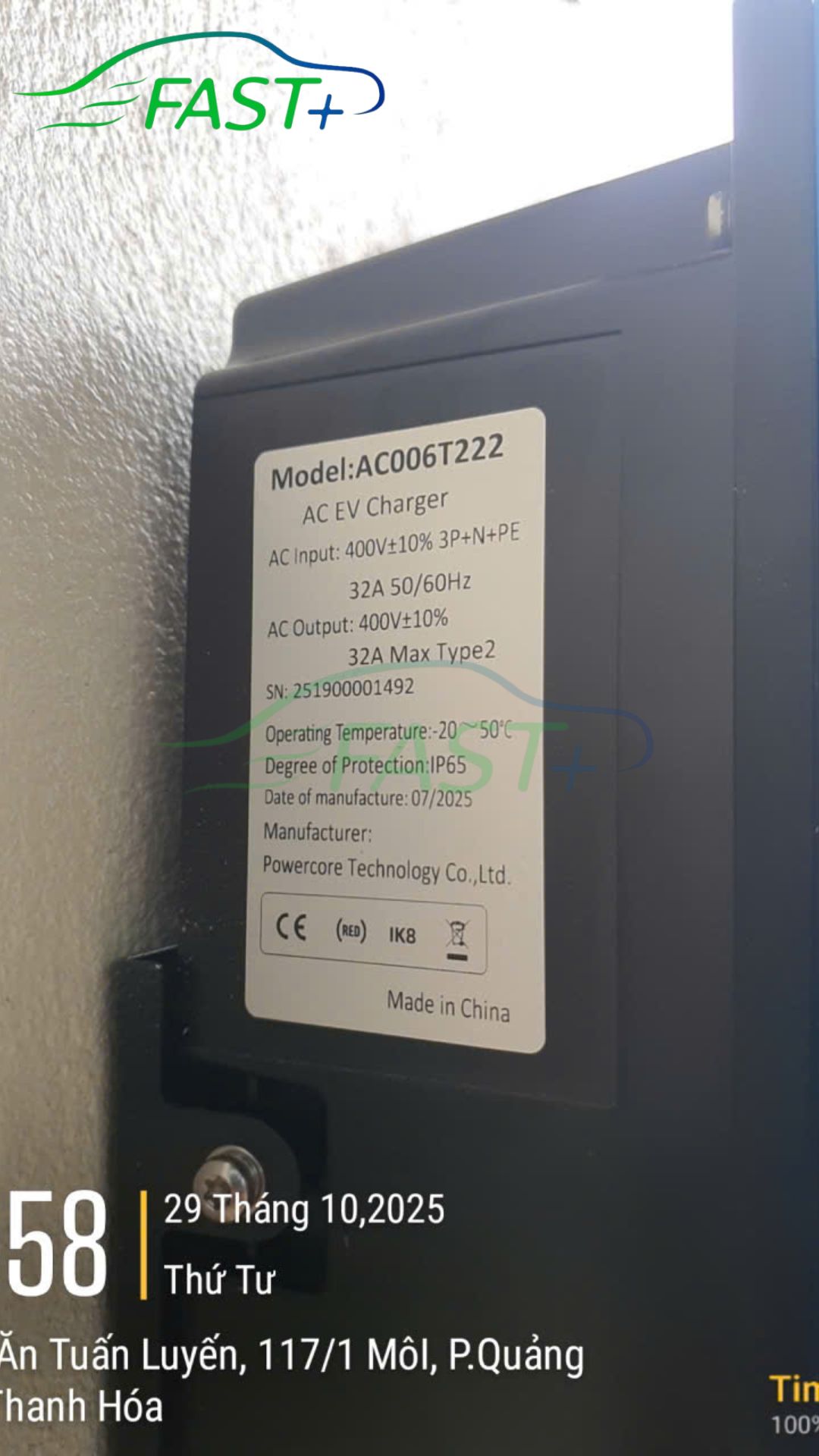 Trạm sạc ON Live ngày 29/10