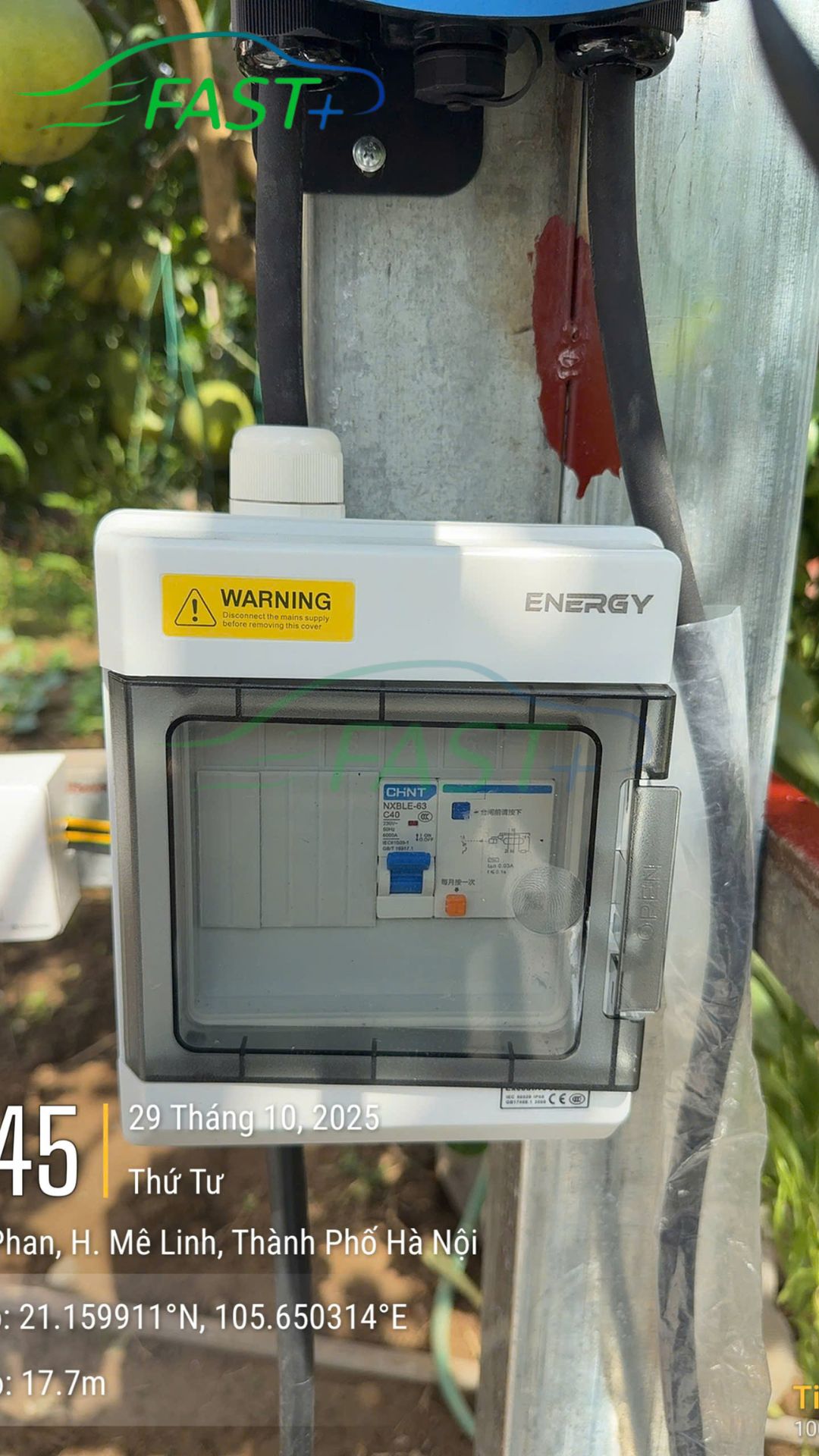 Trạm sạc ON Live ngày 29/10