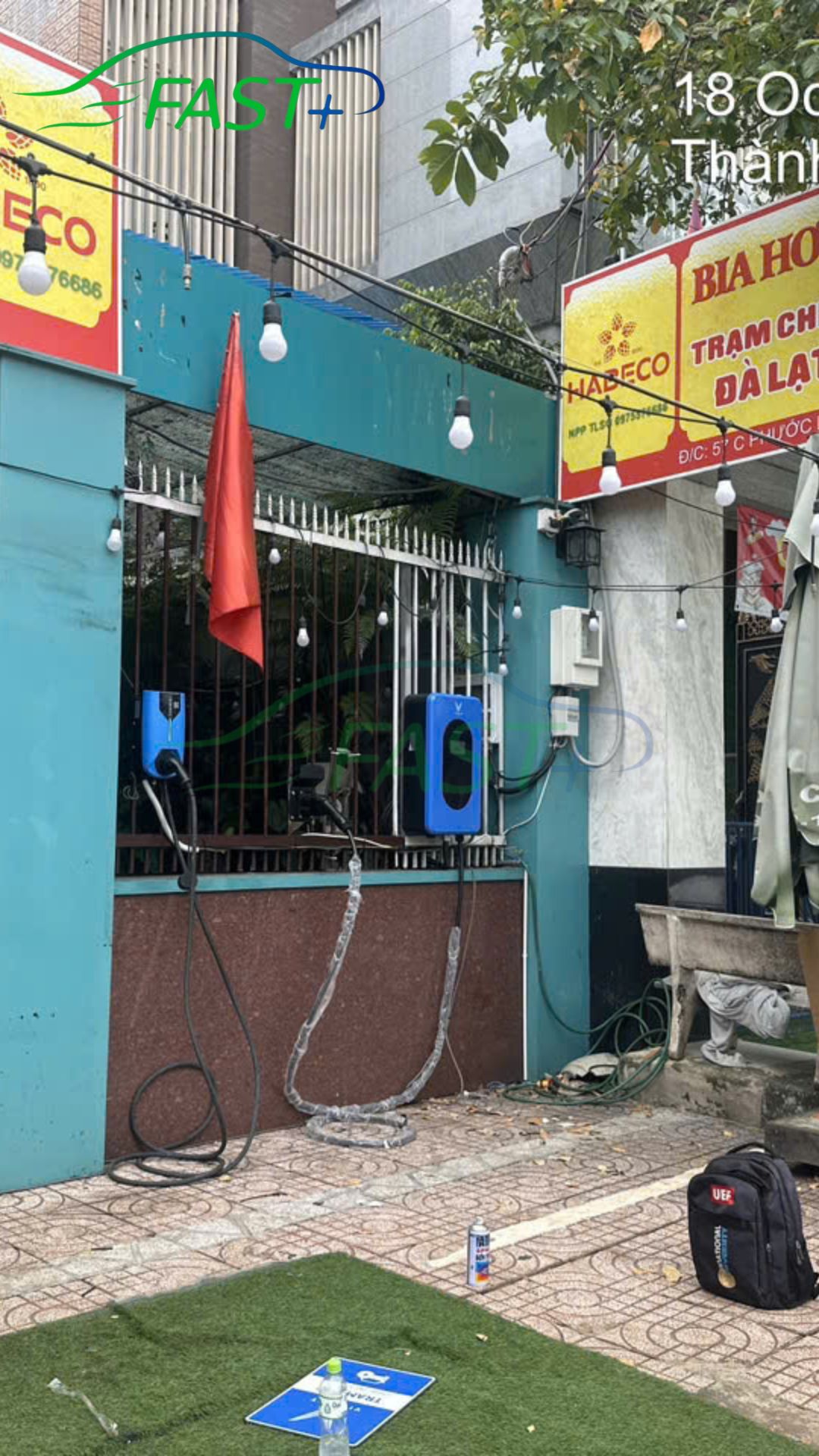 Trạm sạc ON Live ngày 21/10