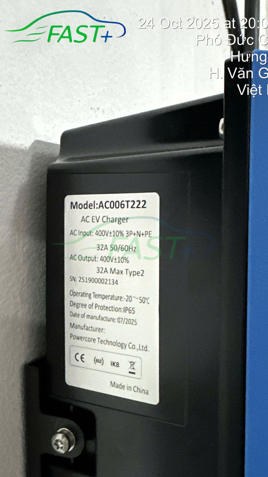 Trạm sạc ON Live ngày 27/10