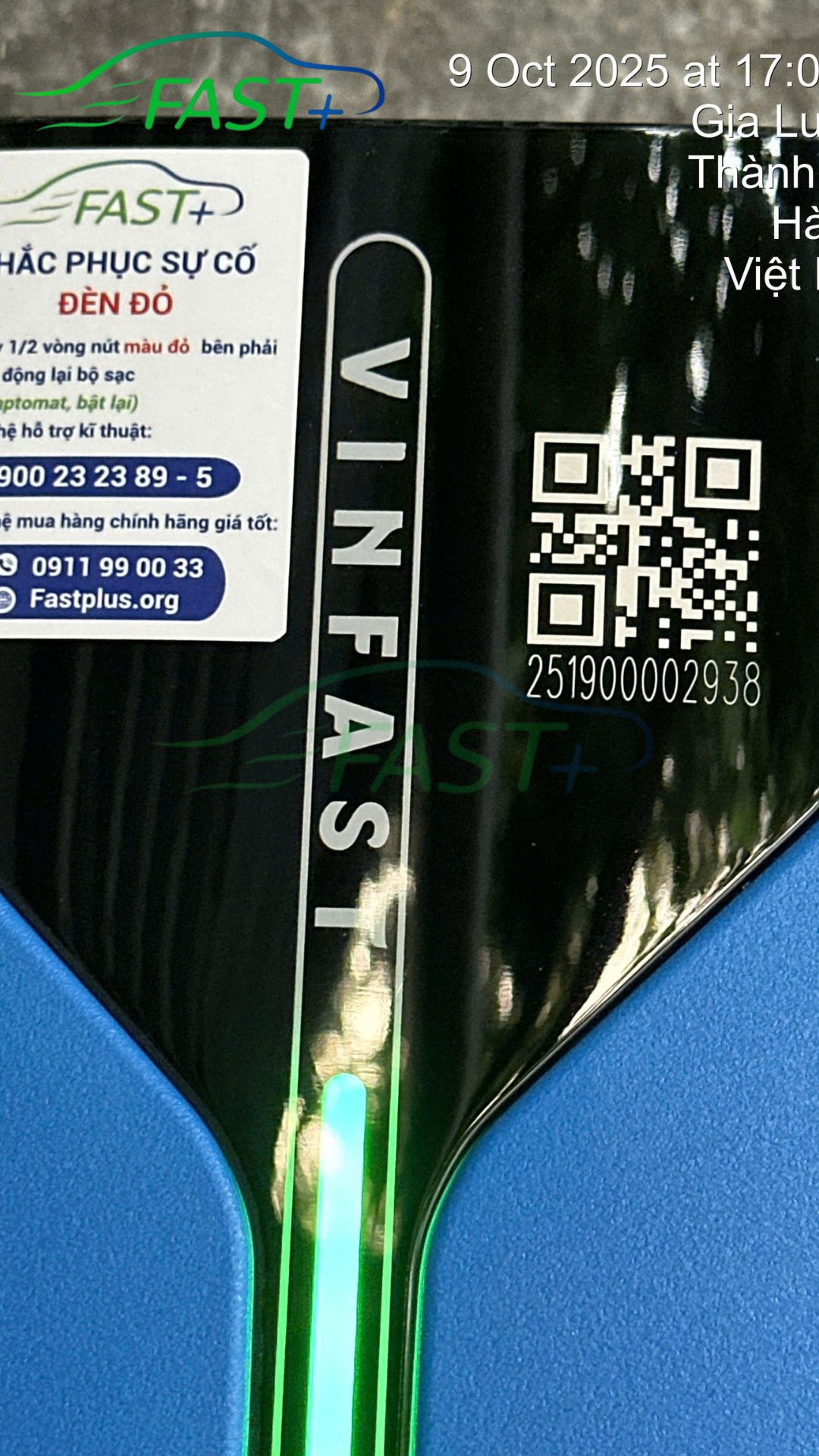 Trạm sạc ON Live ngày 09/10