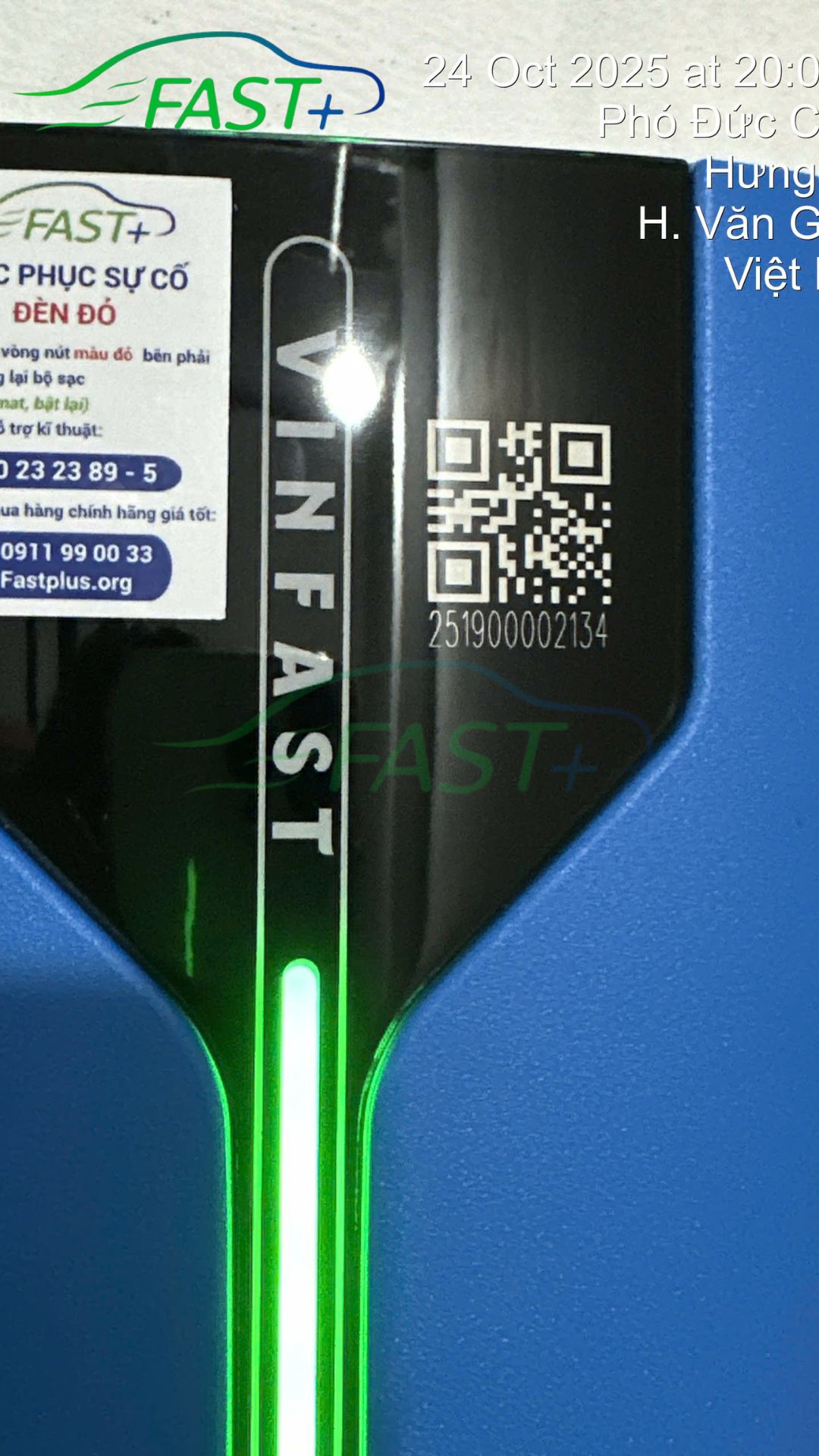 Trạm sạc ON Live ngày 27/10