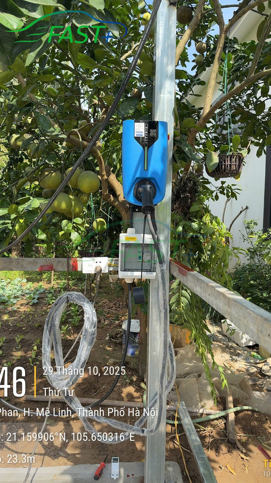 Trạm sạc ON Live ngày 29/10