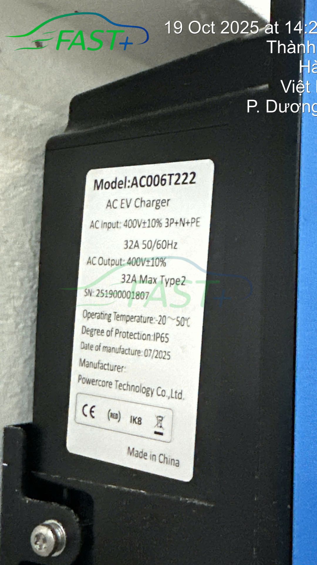 Trạm sạc ON Live ngày 21/10