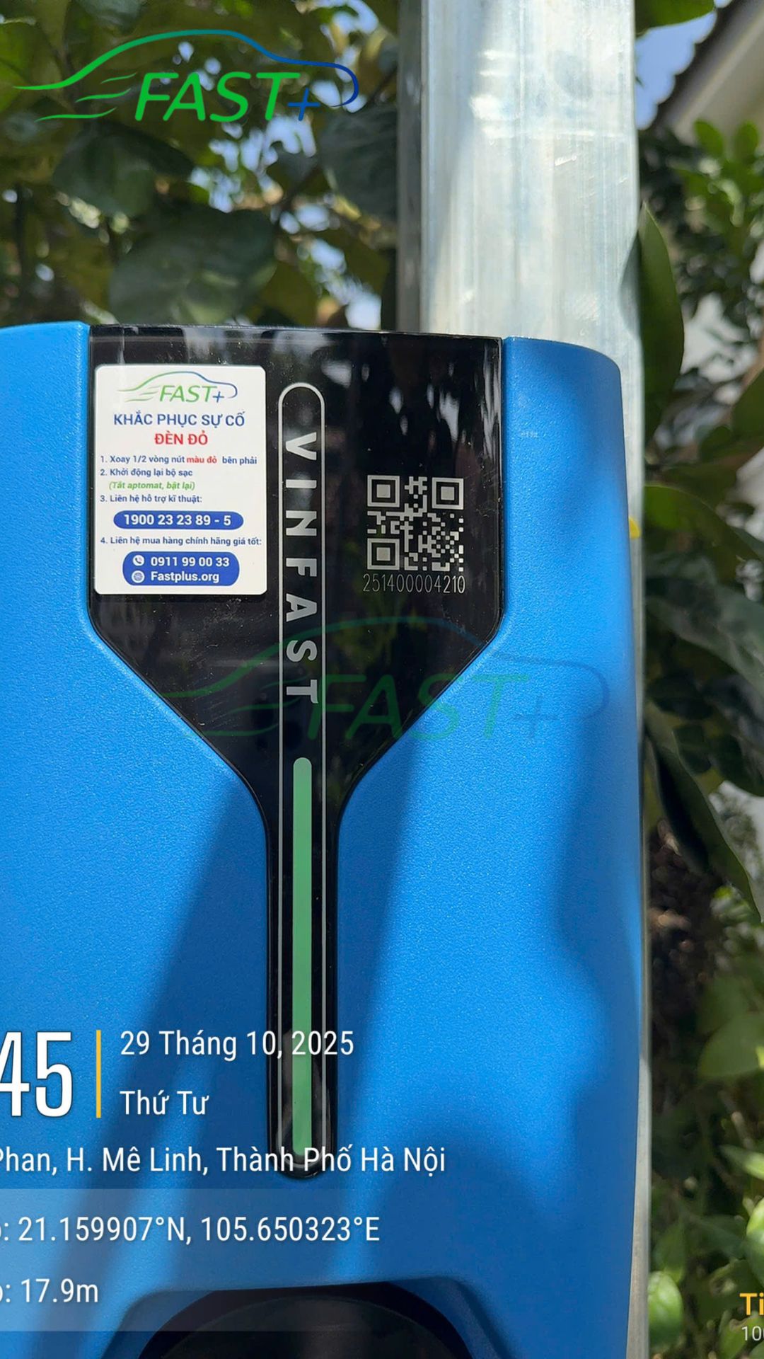 Trạm sạc ON Live ngày 29/10