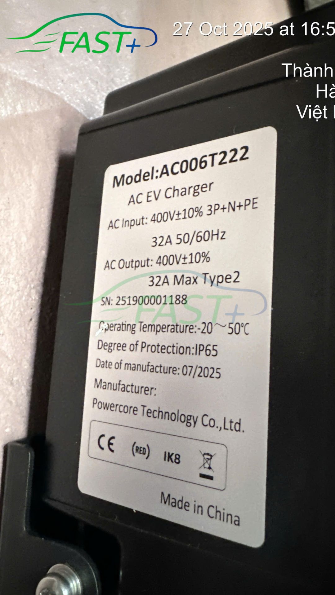 Trạm sạc ON Live ngày 29/10