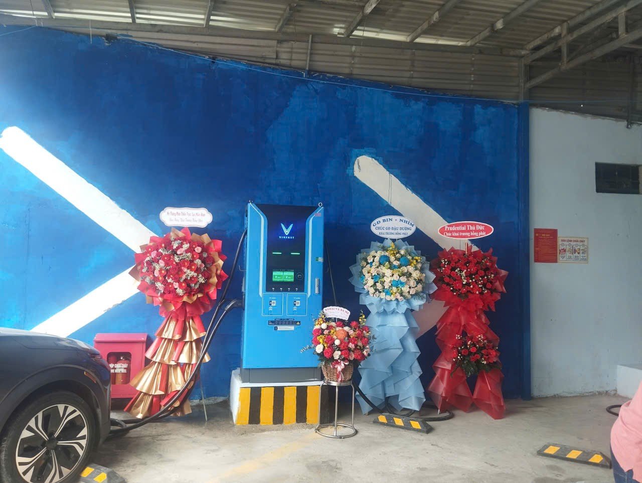 ⚡️FAST+ HOÀN THIỆN DỰ ÁN TRẠM SẠC CÔNG NGHỆ LINK 120kW TẠI DĨ AN ⚡️