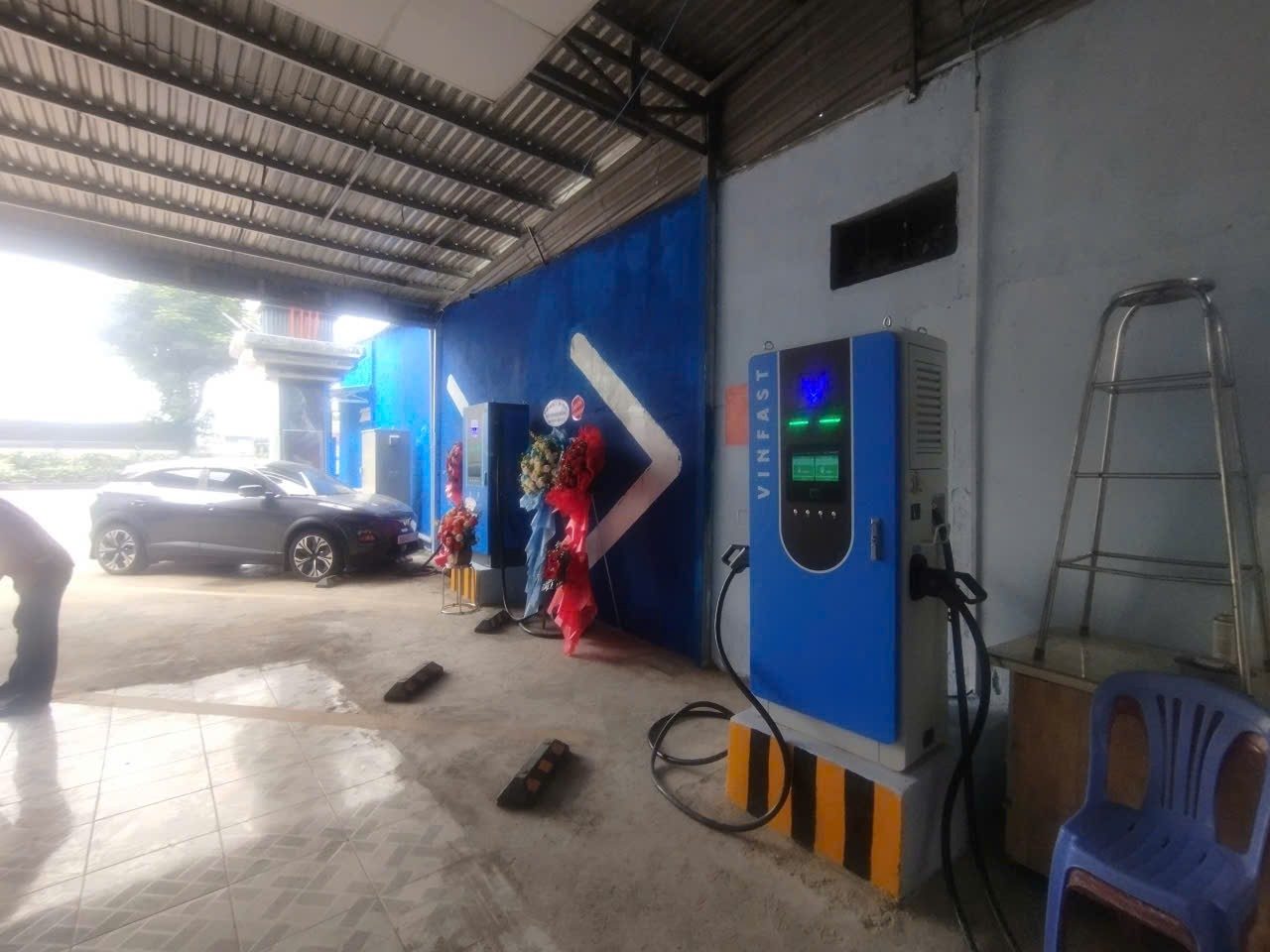 ⚡️FAST+ HOÀN THIỆN DỰ ÁN TRẠM SẠC CÔNG NGHỆ LINK 120kW TẠI DĨ AN ⚡️
