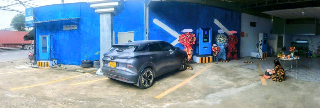 ⚡️FAST+ HOÀN THIỆN DỰ ÁN TRẠM SẠC CÔNG NGHỆ LINK 120kW TẠI DĨ AN ⚡️