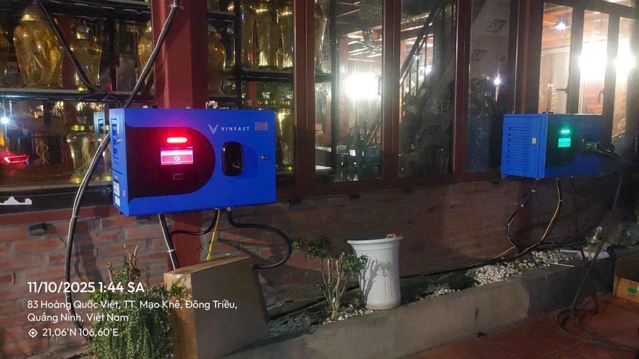 ⚡ KHÔNG AI NGHĨ TRẠM SẠC LẠI SINH LỜI NHANH NHƯ VẬY!