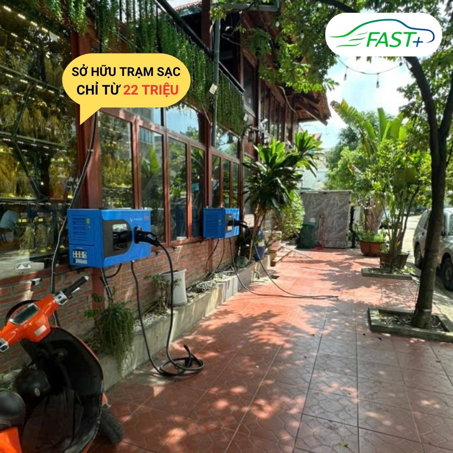 CÀ PHÊ TRẠM SẠC – CÂU CHUYỆN CỦA NHỮNG NGƯỜI BẮT KỊP XU HƯỚNG XANH 2025