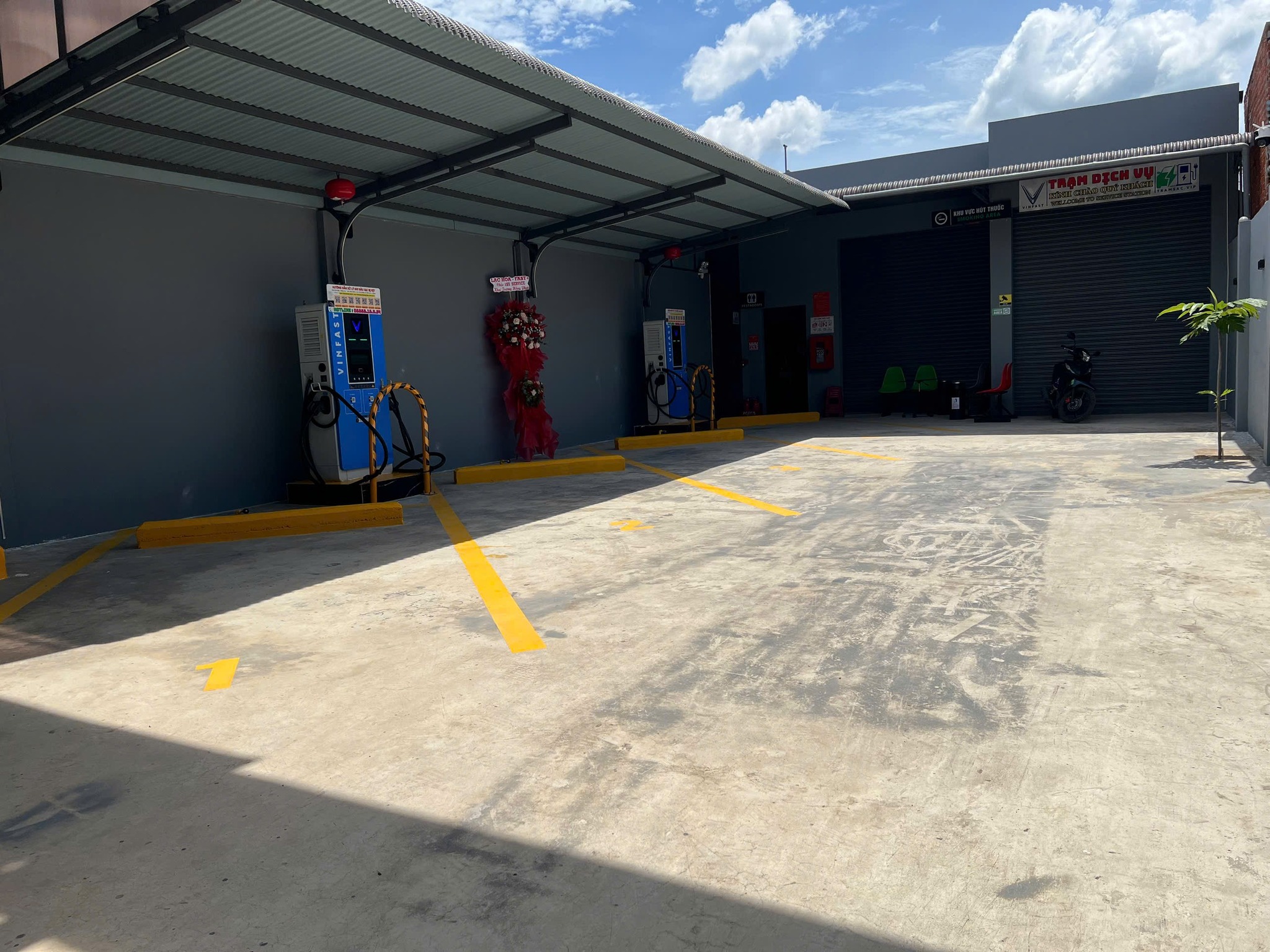 ⚡️ TRẠM SẠC VIP NHẤT TOÀN QUỐC CHÍNH THỨC RA MẮT TẠI ĐỒNG NAI ⚡️