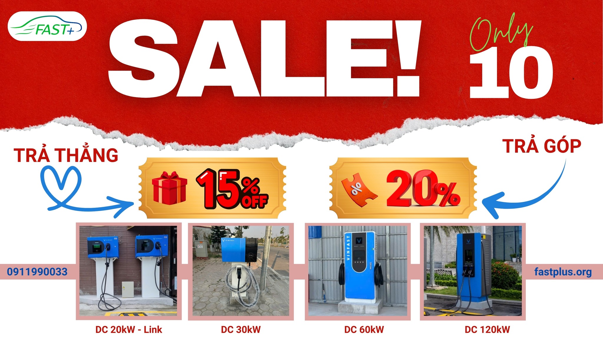 🌿⚡ GIẢM NGAY 15% KHI ĐẦU TƯ TRỤ SẠC NHƯỢNG QUYỀN 🌿