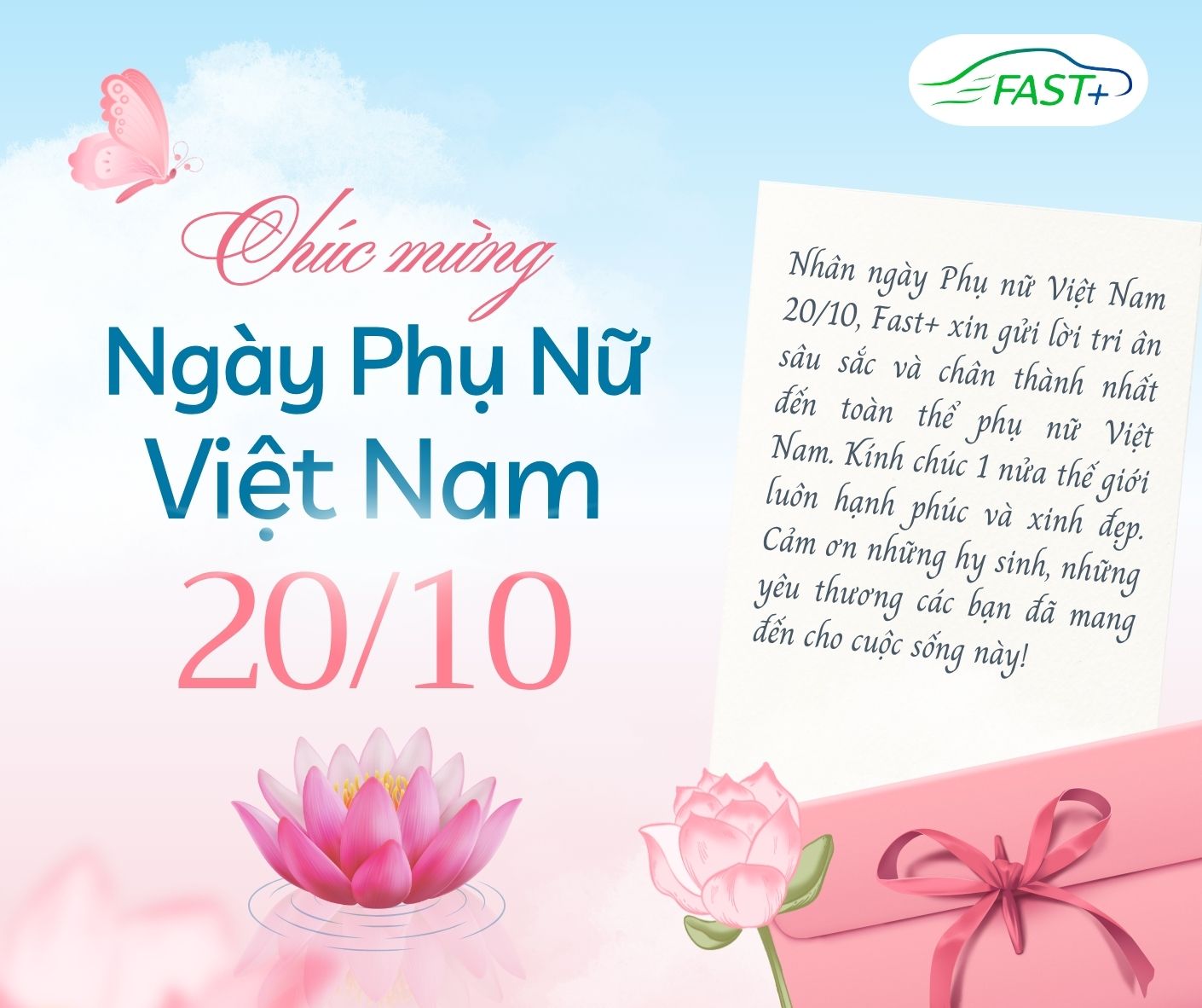 FAST+ TÔN VINH PHỤ NỮ VIỆT NAM – NGƯỜI LAN TỎA NĂNG LƯỢNG XANH TỪ TRÁI TIM