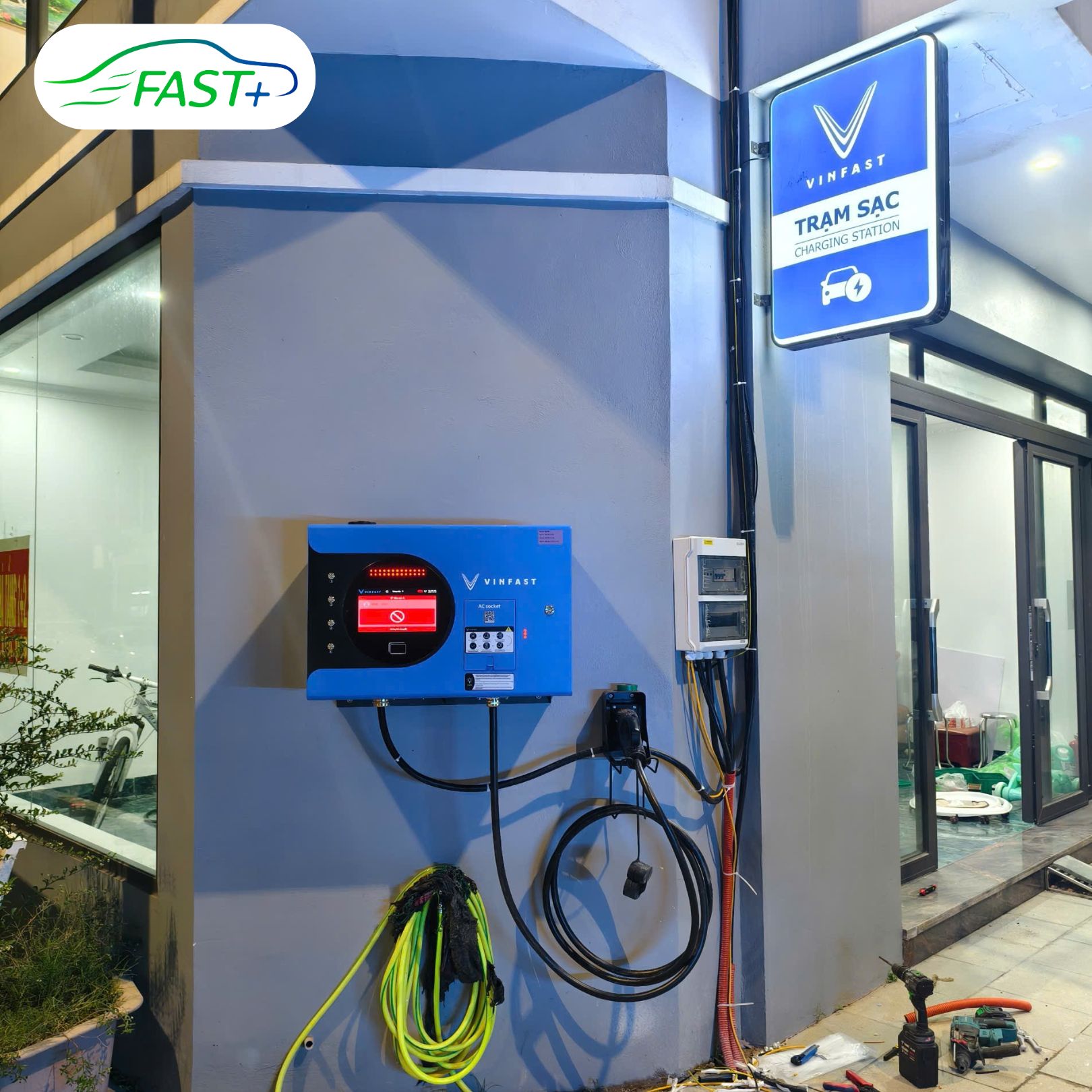 KHỞI ĐỘNG TUẦN MỚI – “CƠN SÓNG” TRỤ SẠC LINK 20KW LAN TỎA TOÀN QUỐC