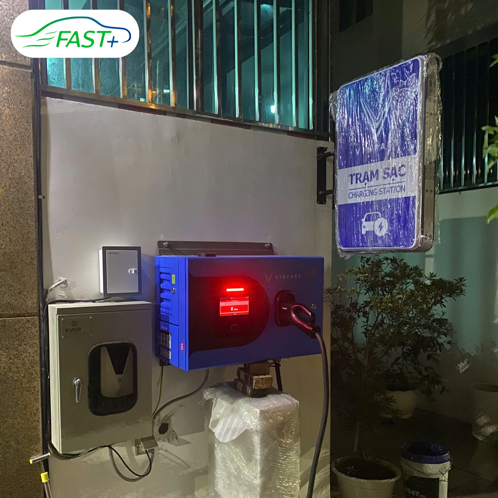 KHỞI ĐỘNG TUẦN MỚI – “CƠN SÓNG” TRỤ SẠC LINK 20KW LAN TỎA TOÀN QUỐC