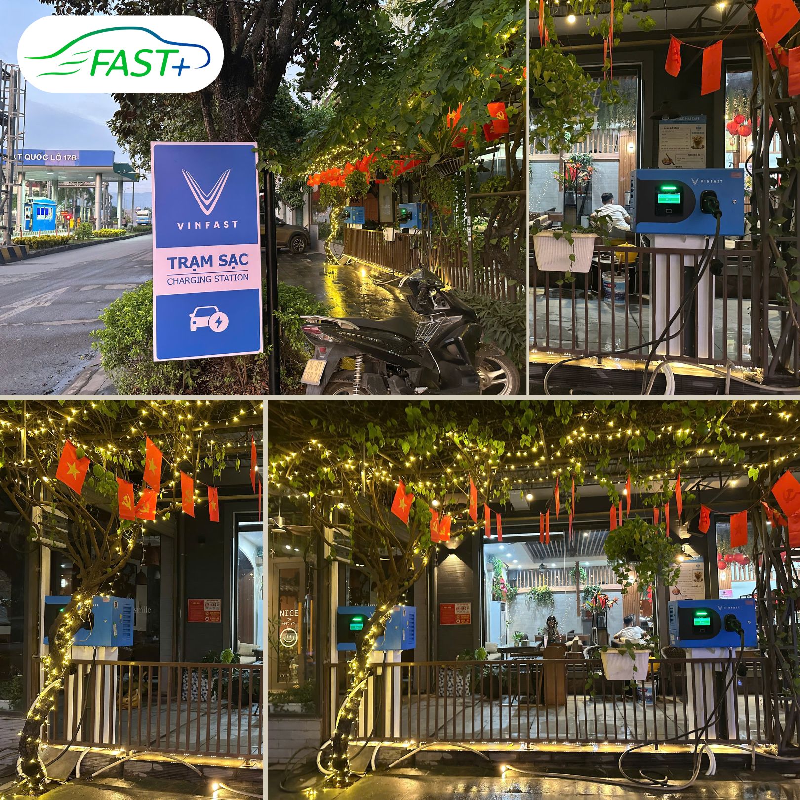 KHỞI ĐỘNG TUẦN MỚI – “CƠN SÓNG” TRỤ SẠC LINK 20KW LAN TỎA TOÀN QUỐC