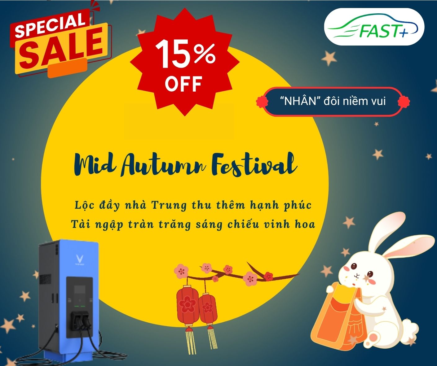 FAST+ CHÚC MỪNG TRUNG THU 2025 – GẮN KẾT ĐOÀN VIÊN, LAN TỎA NĂNG LƯỢNG XANH