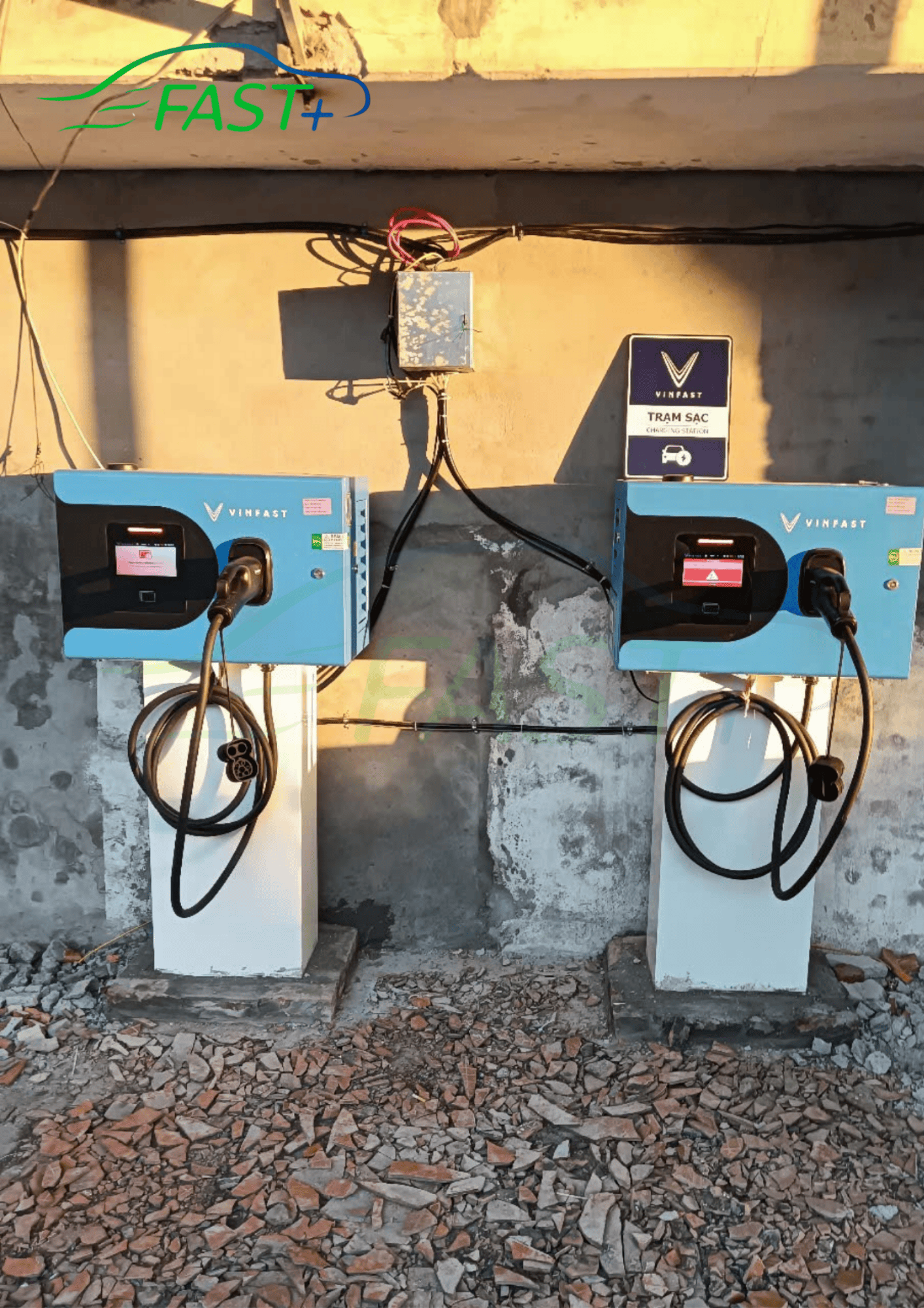 Trạm sạc DC ON Live ngày 14/11