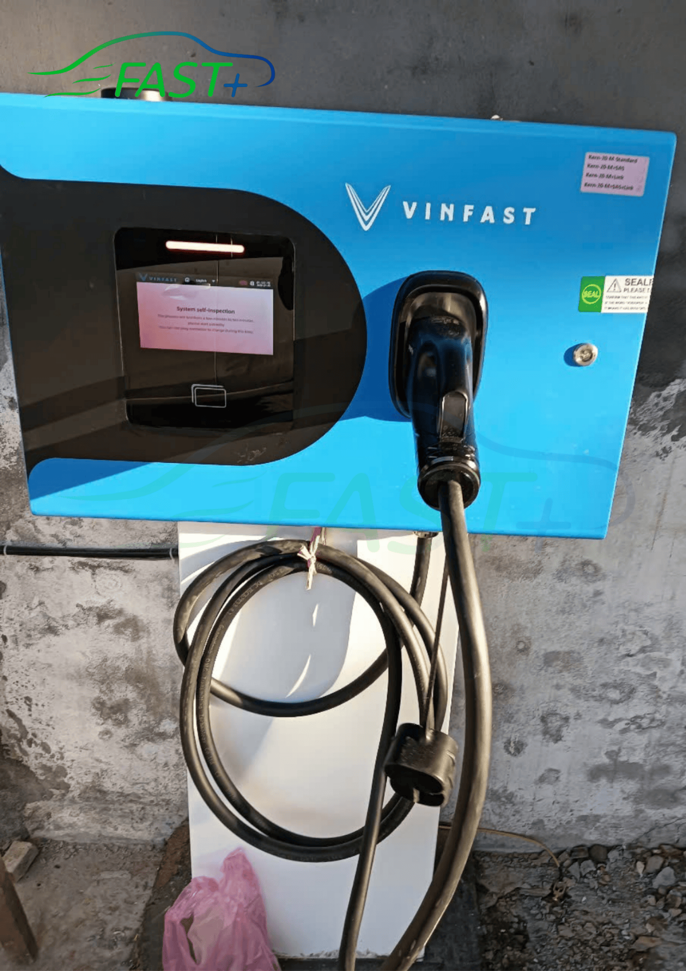 Trạm sạc DC ON Live ngày 14/11