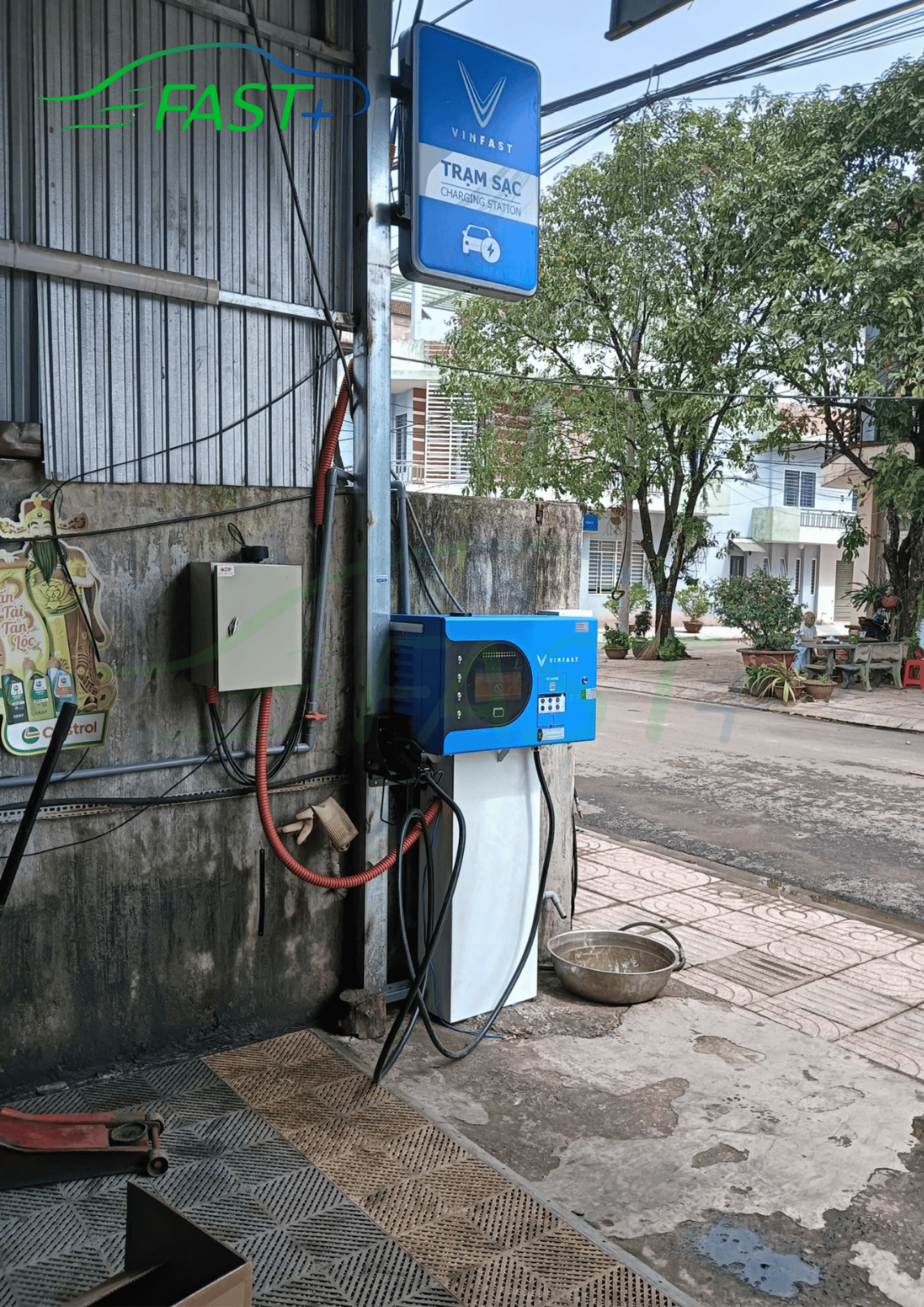 Trạm sạc DC ON Live ngày 17/11