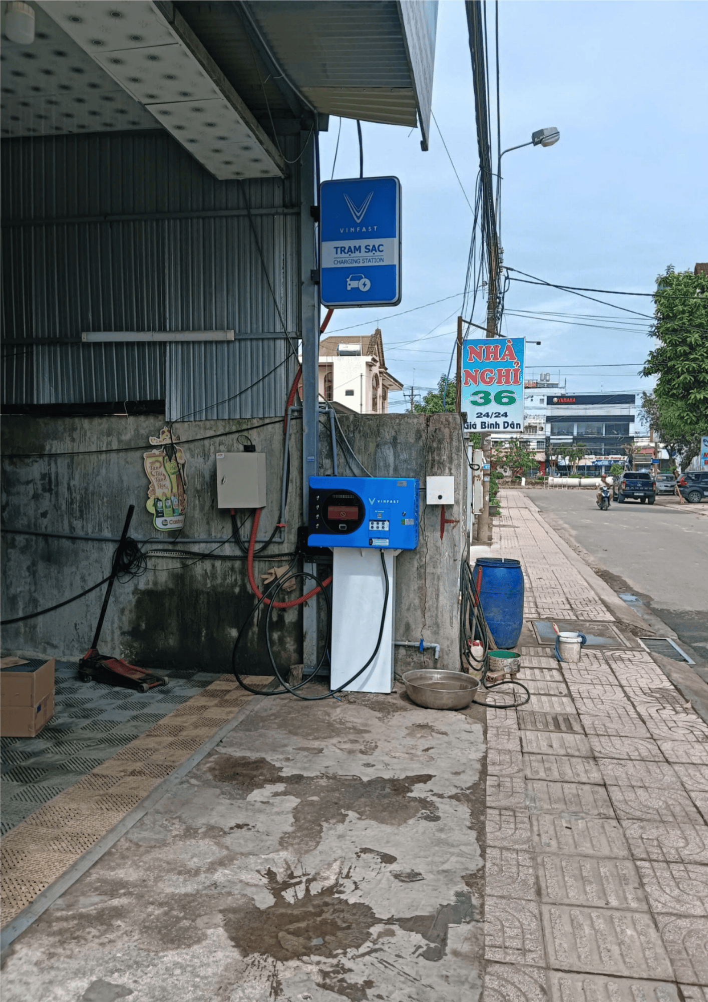 Trạm sạc DC ON Live ngày 17/11