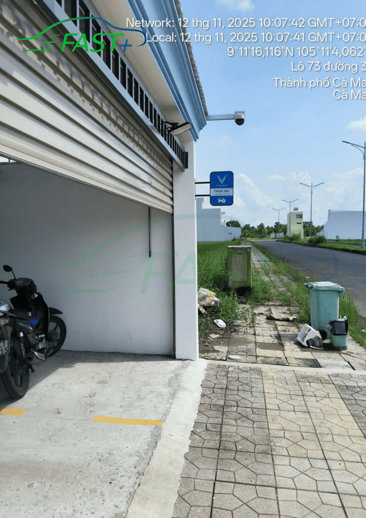 Trạm sạc DC ON Live ngày 12/11