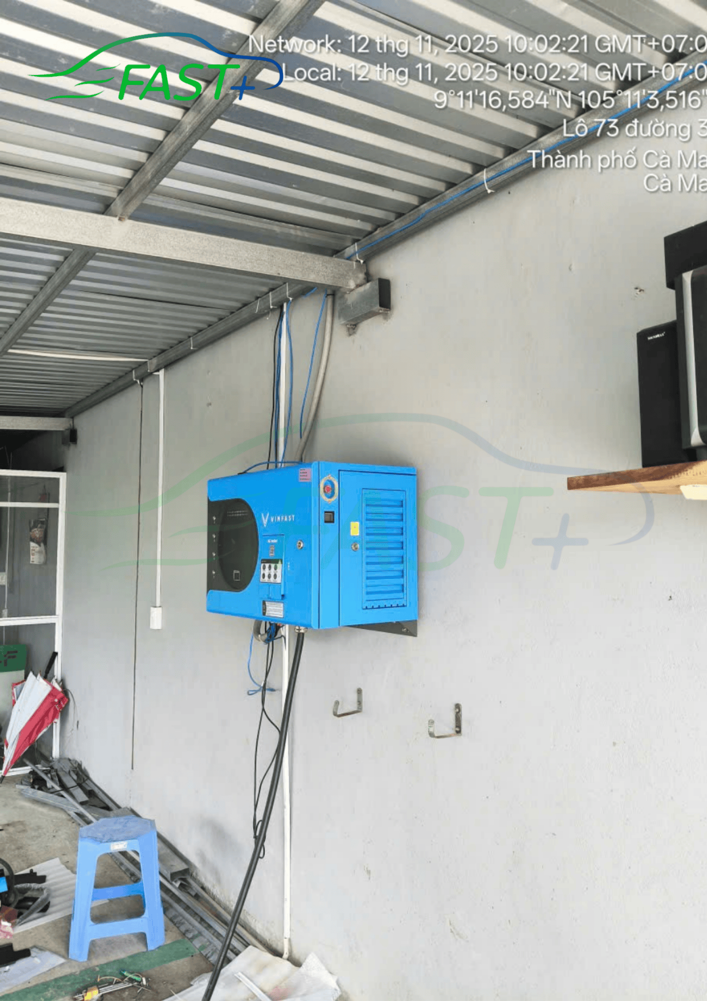 Trạm sạc DC ON Live ngày 12/11