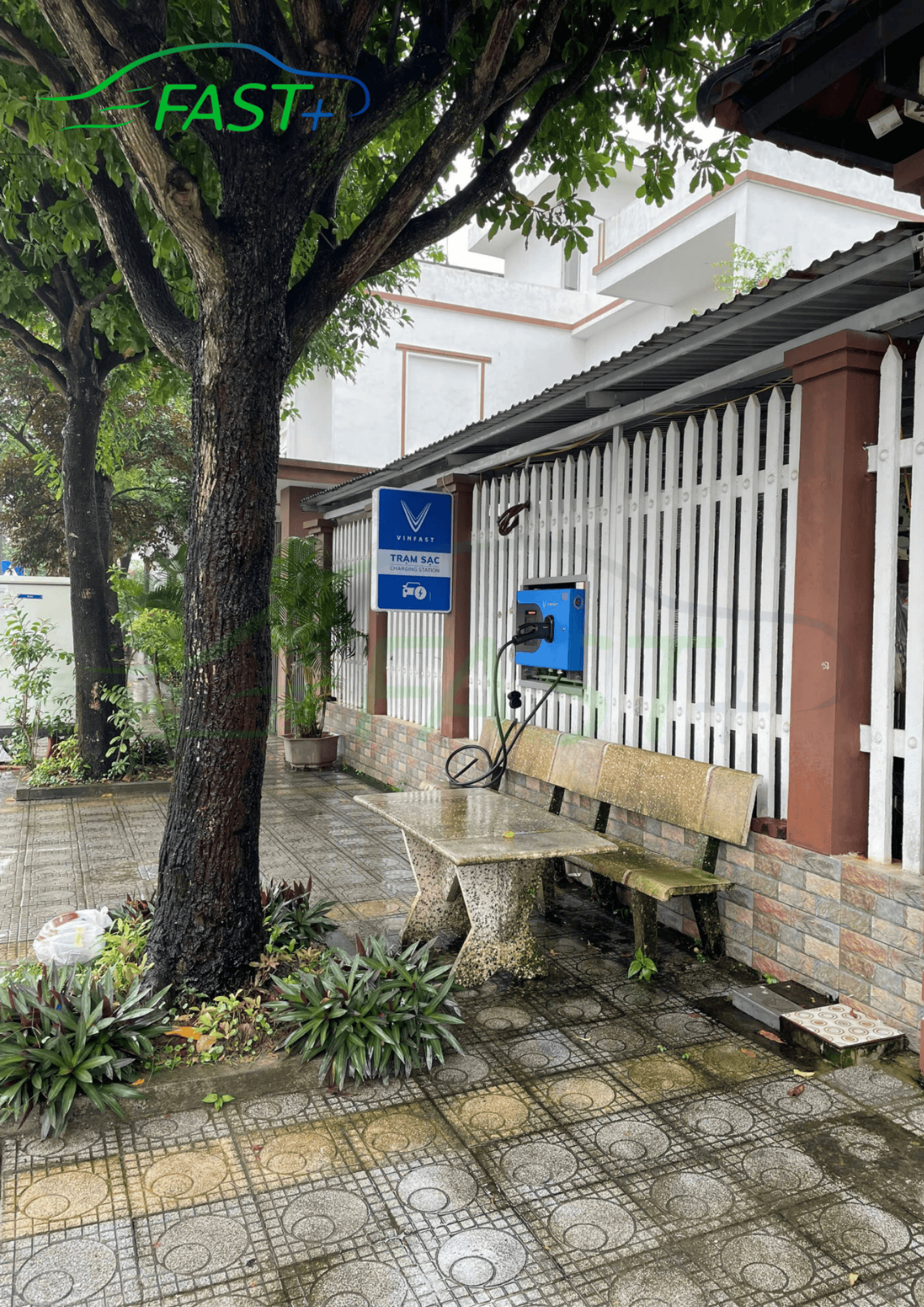 Trạm sạc DC ON Live ngày 10/11