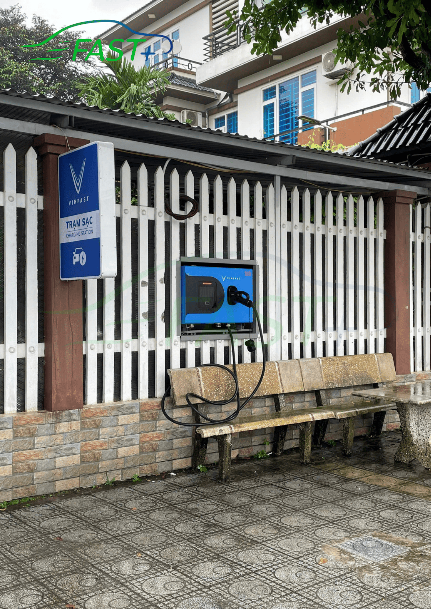 Trạm sạc DC ON Live ngày 10/11