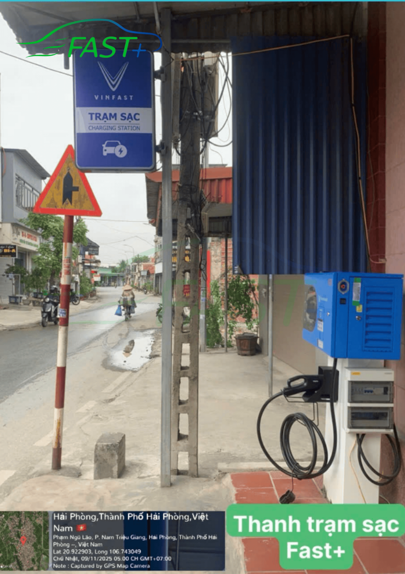 Trạm sạc DC ON Live ngày 10/11