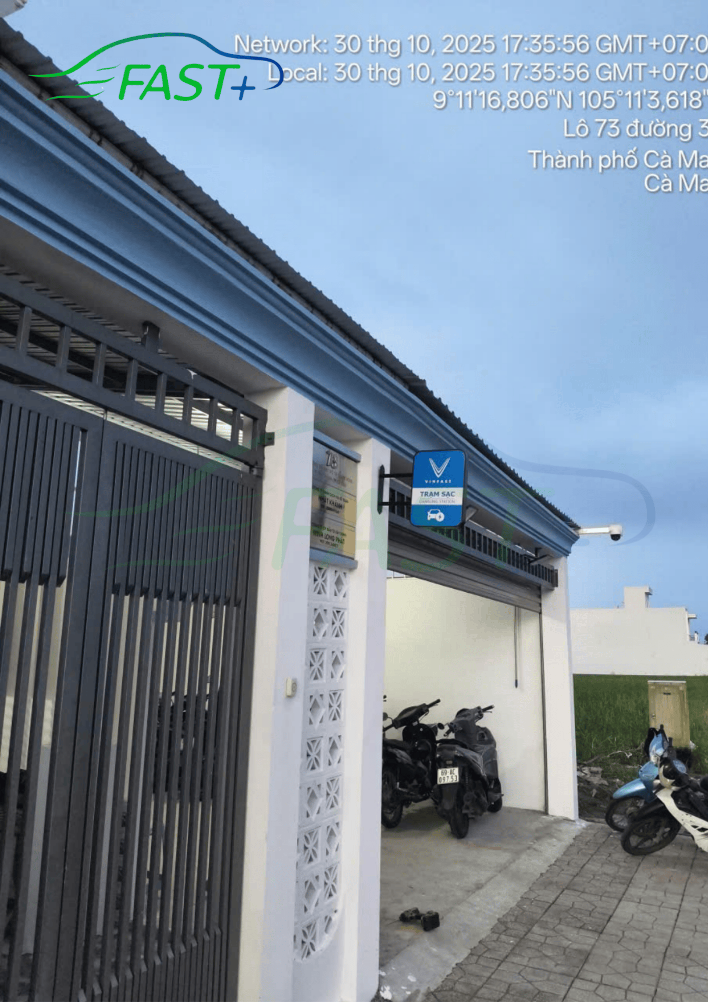 Trạm sạc DC ON Live ngày 31/10